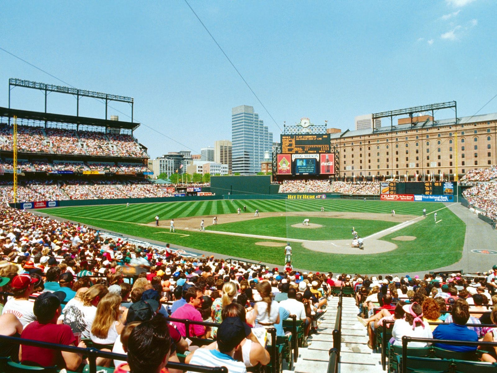 1600x1200 Free download Download Background Oriole Park at Camden Yards Baltimore Maryland [] for your Desktop, Mobile & Tablet. Explore Camden Yards Wallpaper. Wallpaper Calculator in Yards, Camden Wallpaper, Desktop