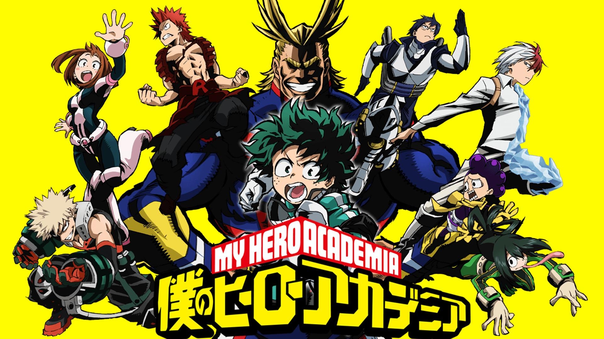 1920x1080 My Hero Academia Wallpaper Hero Academia, Desktop