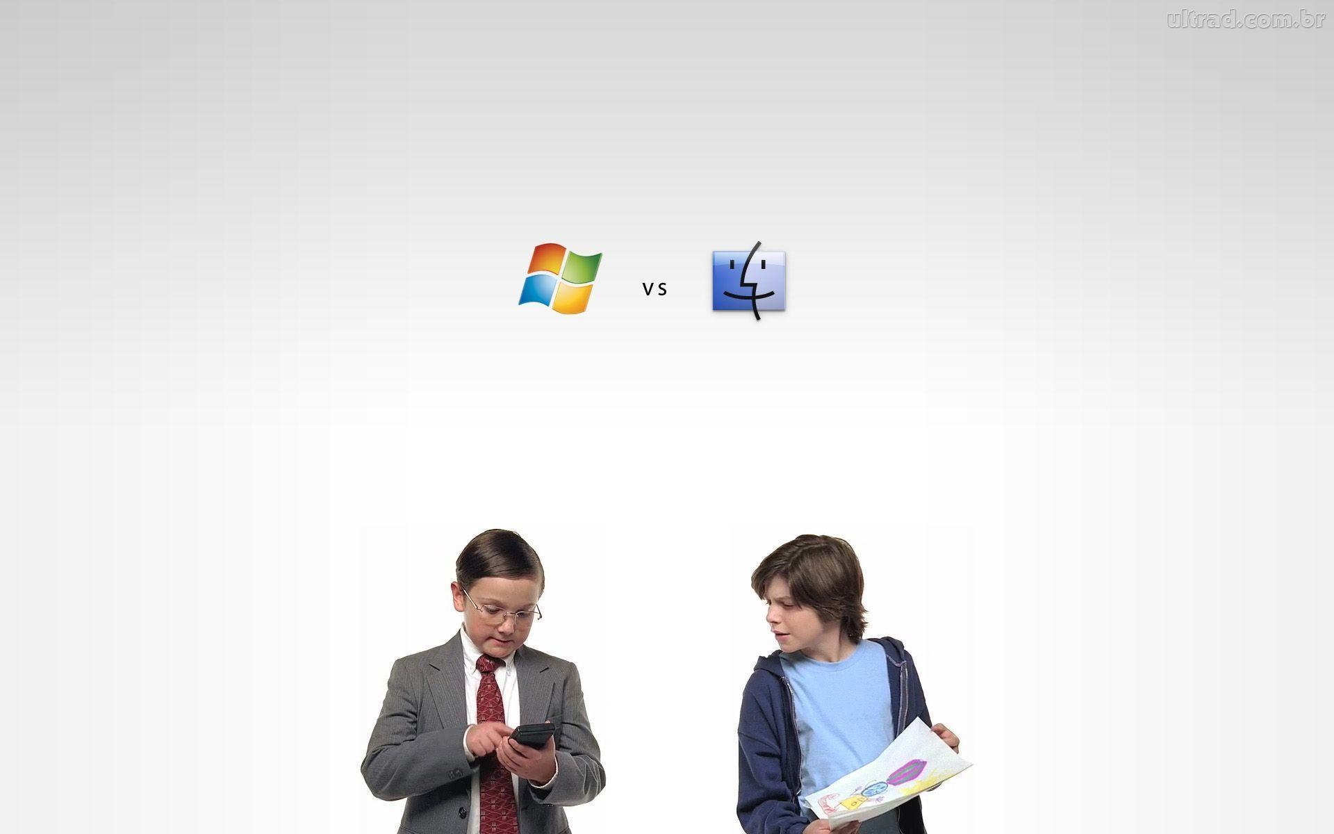 1920x1200 image For > Mac Vs Windows Wallpaper, Desktop