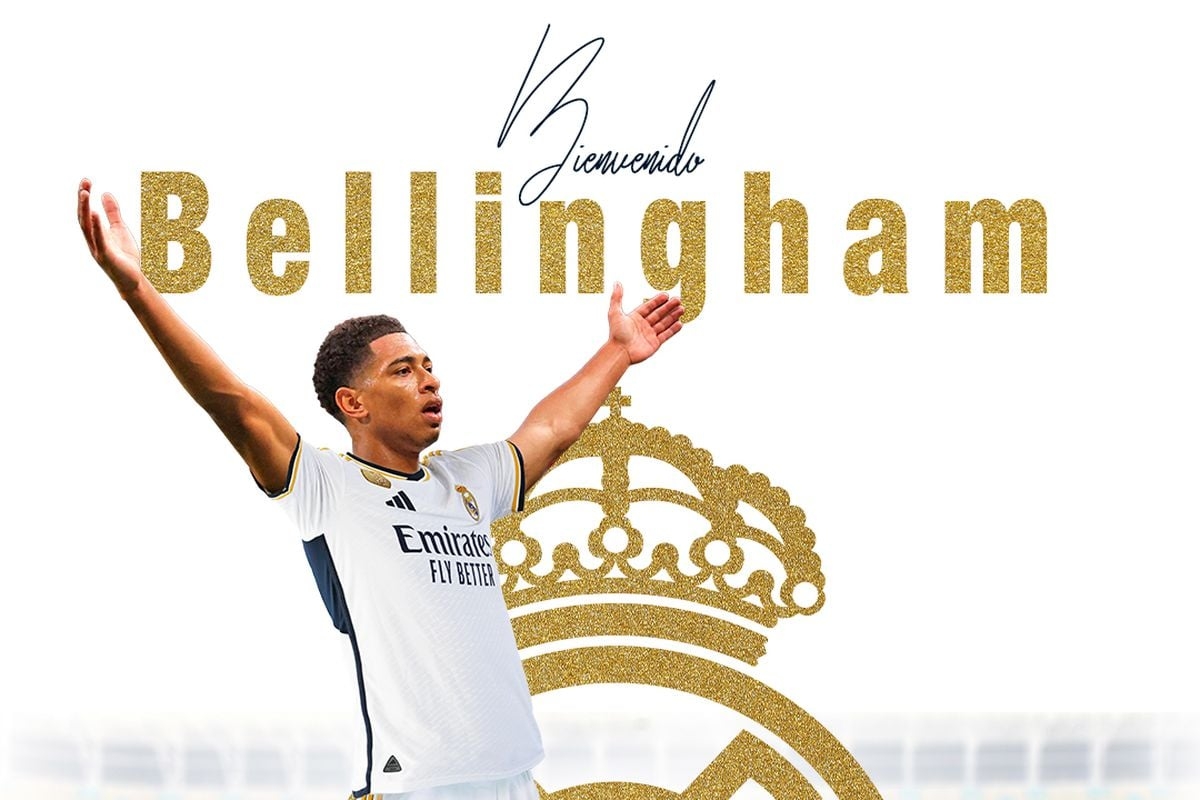 1200x800 OFFICIAL: Real Madrid sign Jude Bellingham, Desktop