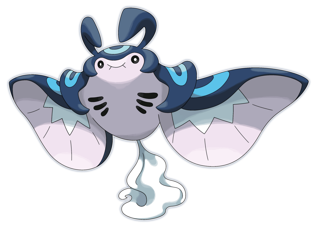 1060x760 Mega Mantine By Smiley Fakemon, Desktop