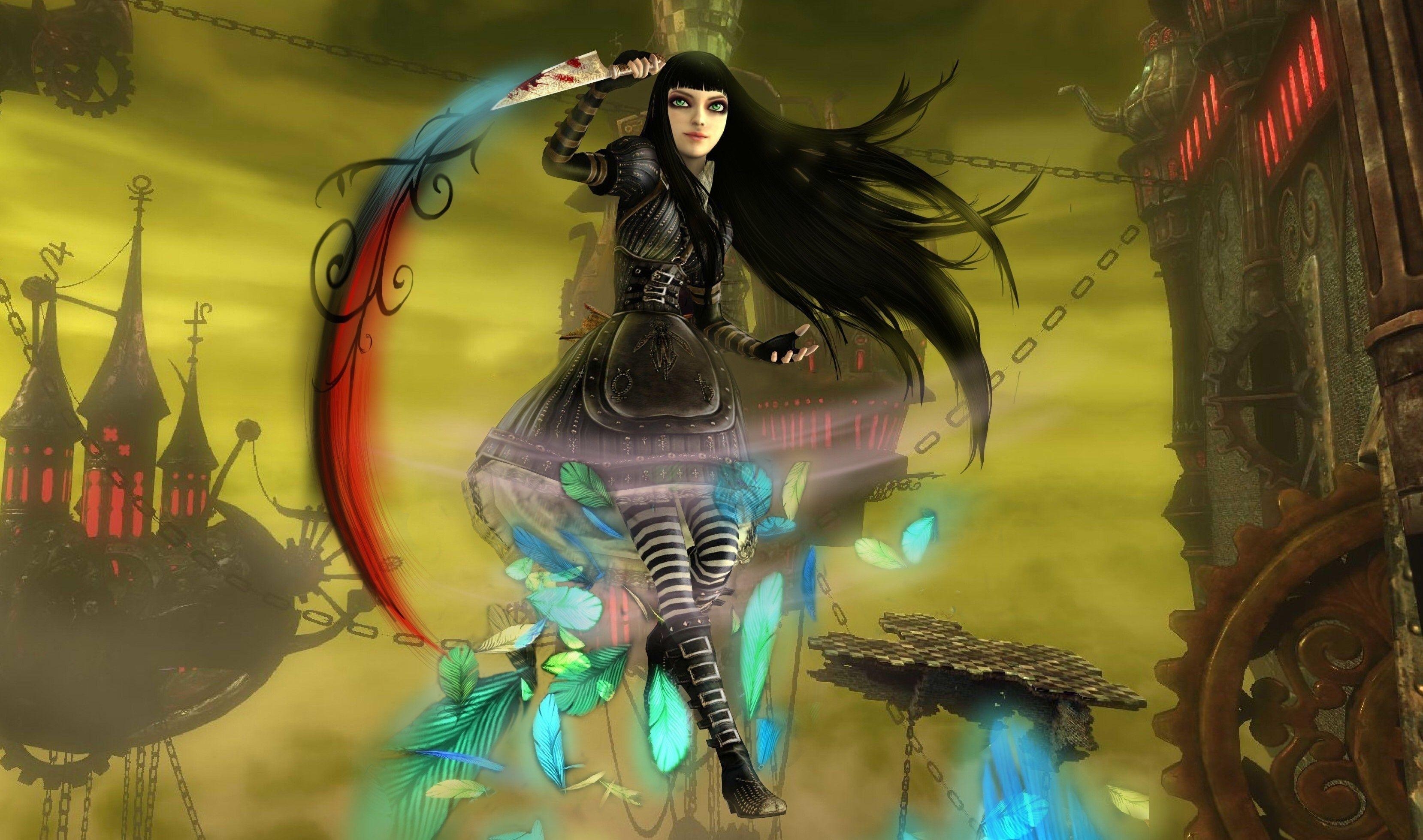 3320x1960 Alice: Madness Returns Full HD Wallpaper and Background, Desktop