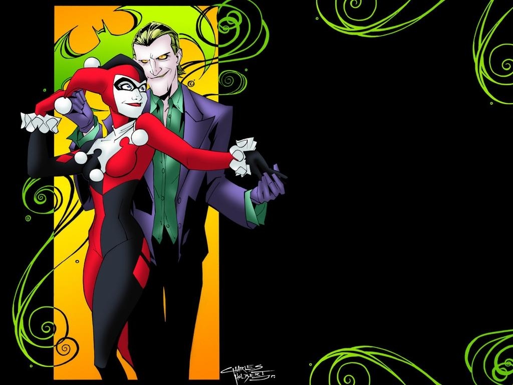 1030x770 Joker And Harley Quinn Wallpaper, Desktop