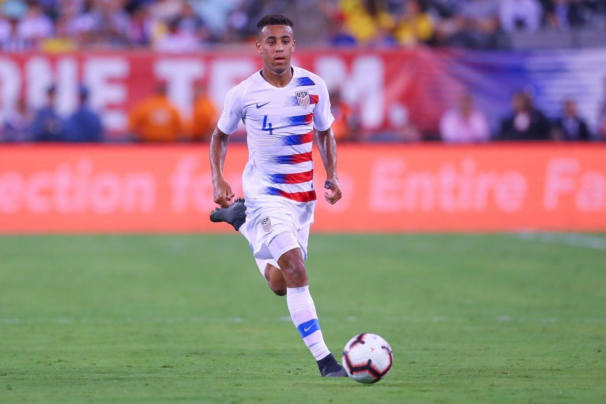 1200x800 USA vs. Mexico result: Final score 1- Tyler Adams notches, Desktop