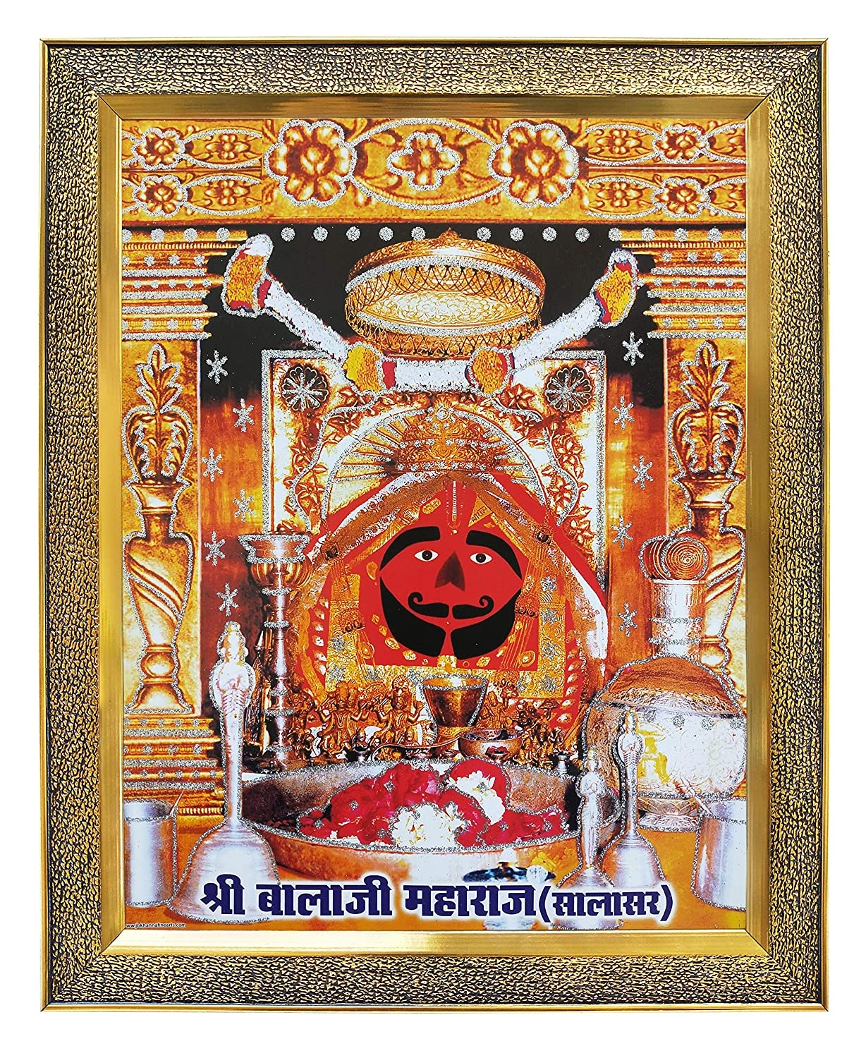 1230x1500 Koshtak Salasar Balaji Dham Hanuman Ji Photo Frame With Unbreakable Glass For Wall Hanging Gift Temple Puja Room Home Decor And Worship, Amazon.in: Home & Kitchen, Phone