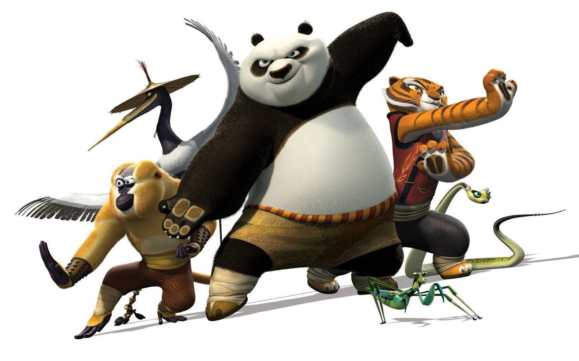 1920x1200 Kung Fu Panda HD Wallpaper, Desktop