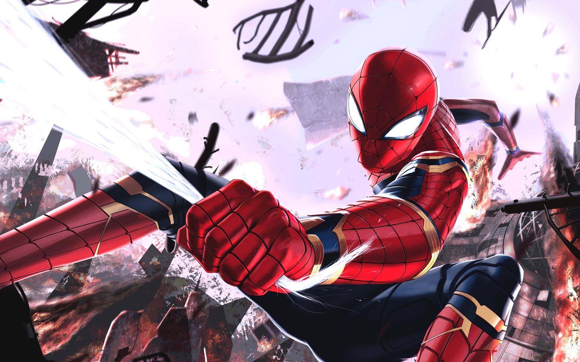 1920x1200 Iron Spider Wallpaper, Desktop