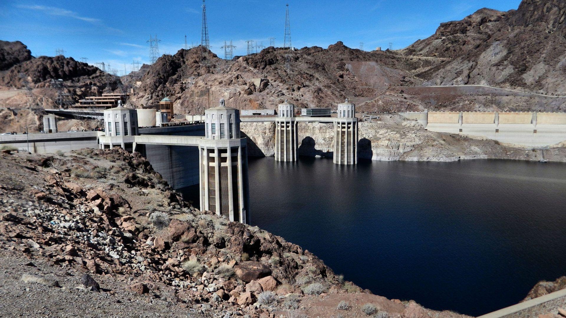 1920x1080 Nevada Tag wallpaper: Hoover Dam Bridge Photography, Desktop