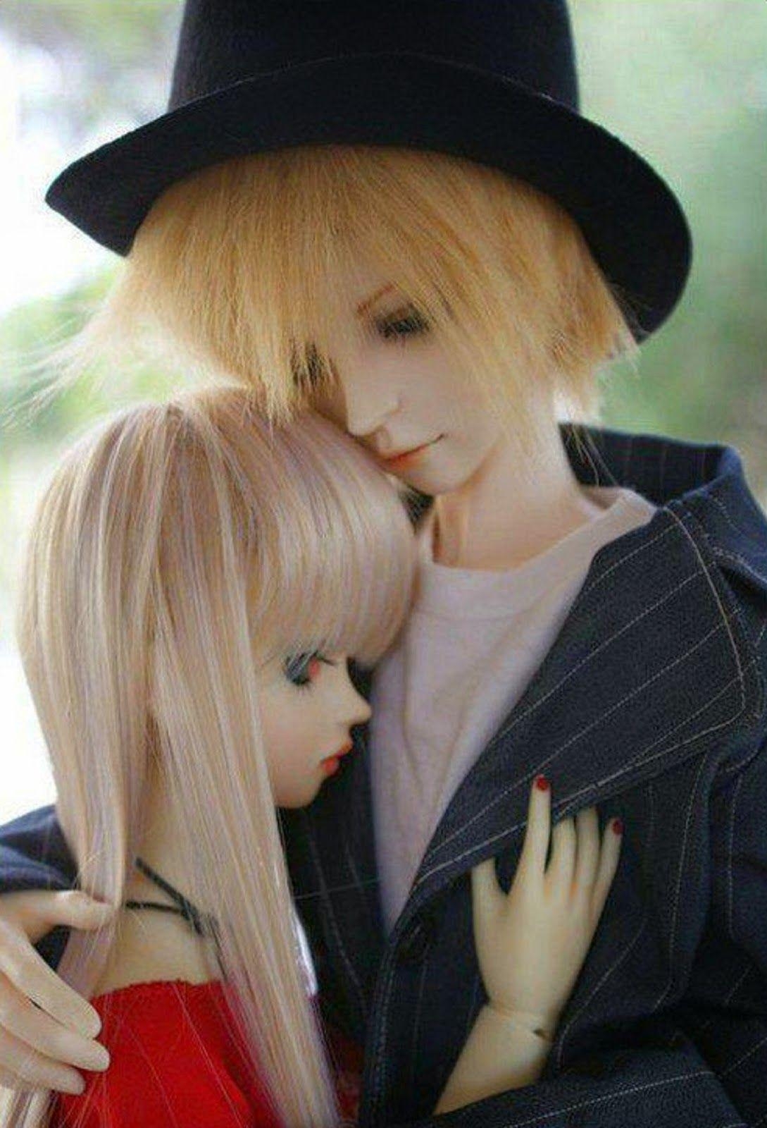 1090x1600 Cute Love Couple Wallpaper For Mobile HD Wallpaper Cute Couple Doll, Phone