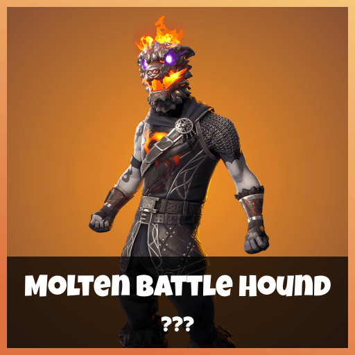 520x520 Molten Battle Hound Fortnite wallpaper, Phone