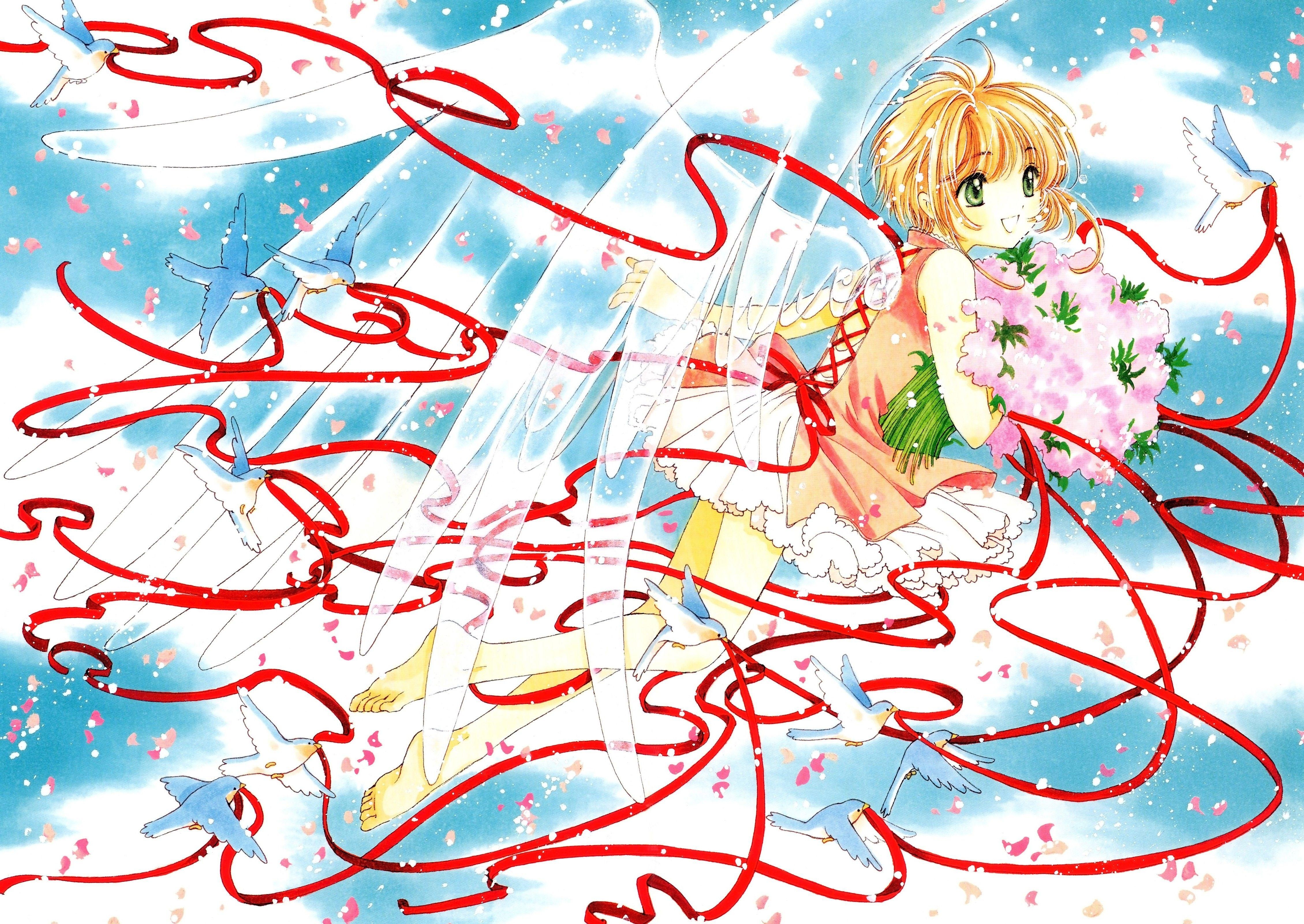 4520x3200 Cardcaptor Sakura, CLAMP, Kinomoto Sakura Wallpaper HD / Desktop, Desktop