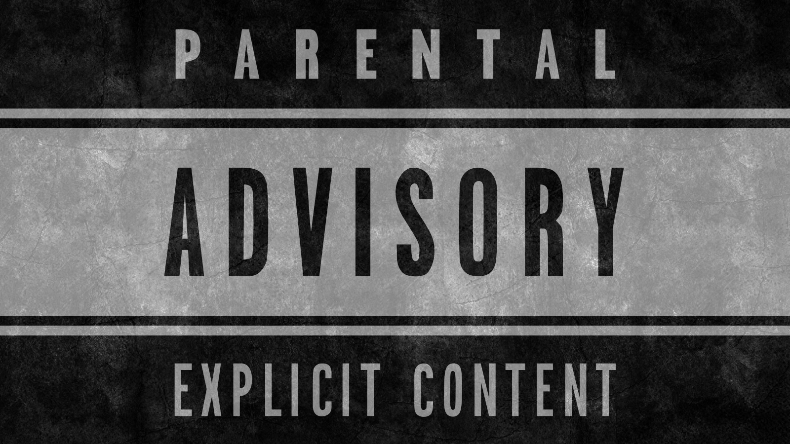 1600x900 Parental Advisory Wallpaper, Desktop