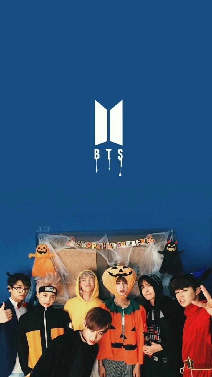 720x1280 HAPPYHALLOWEEN THREAD BTS WALLPAPER LOCKSCREEN Credits To, Phone