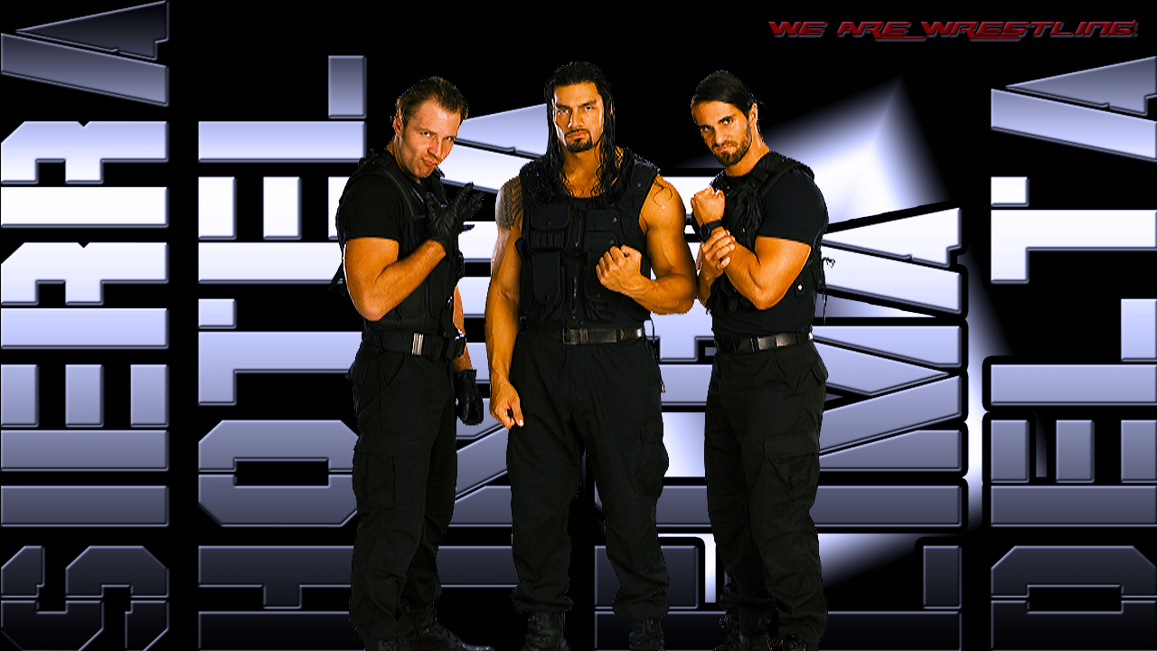 1280x720 WWE The Shield Wallpaper, Desktop