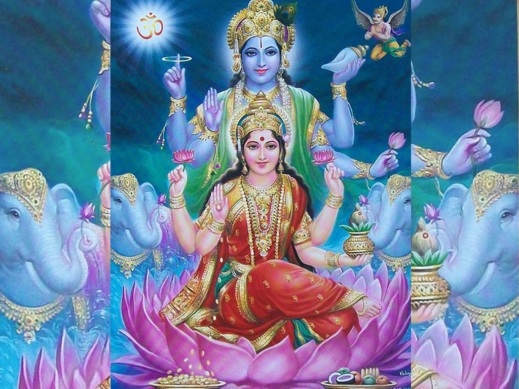 1030x770 Laxmi Vishnu Image. Consort Image and Wallpaper, Desktop