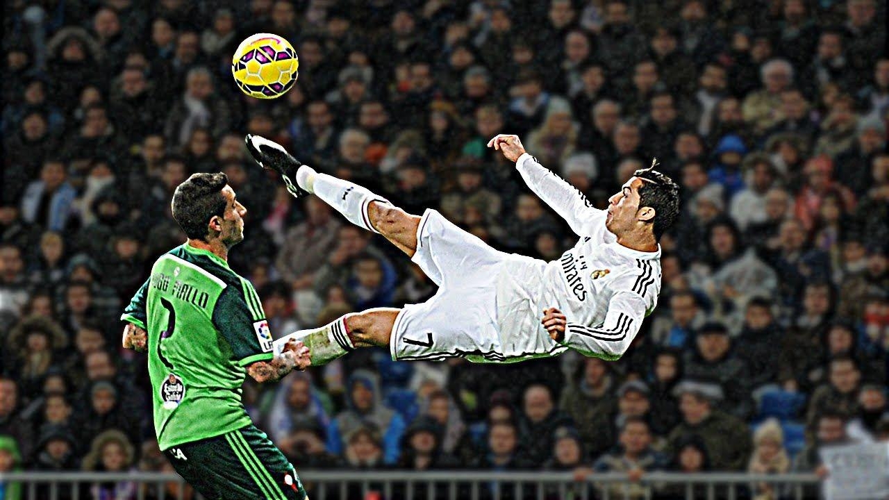 1280x720 Cristiano Ronaldo: InCRedible Bicycle Kicks Show, Desktop