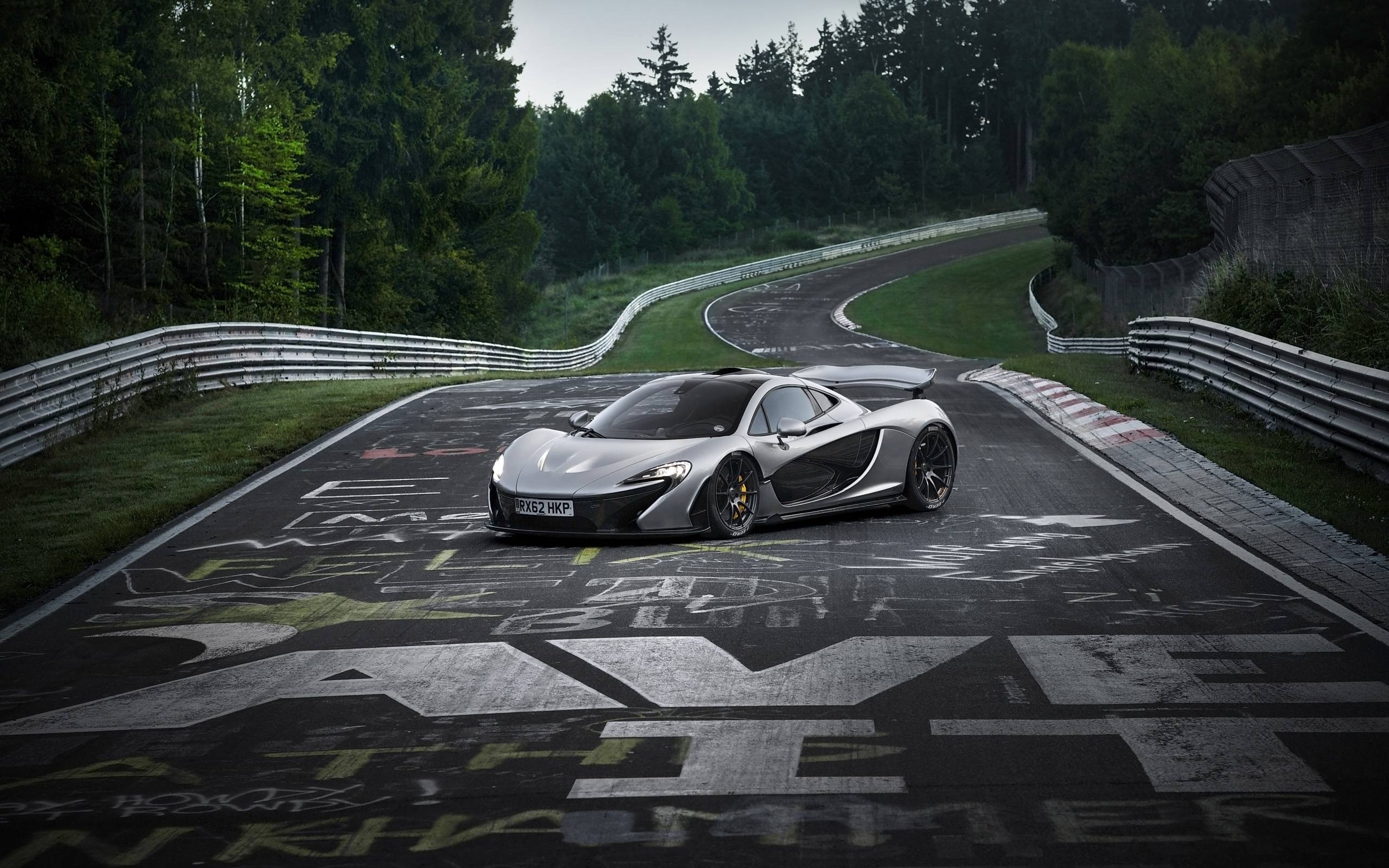 2560x1600 McLaren P1 Nurburgring Wallpaper. HD Car Wallpaper, Desktop