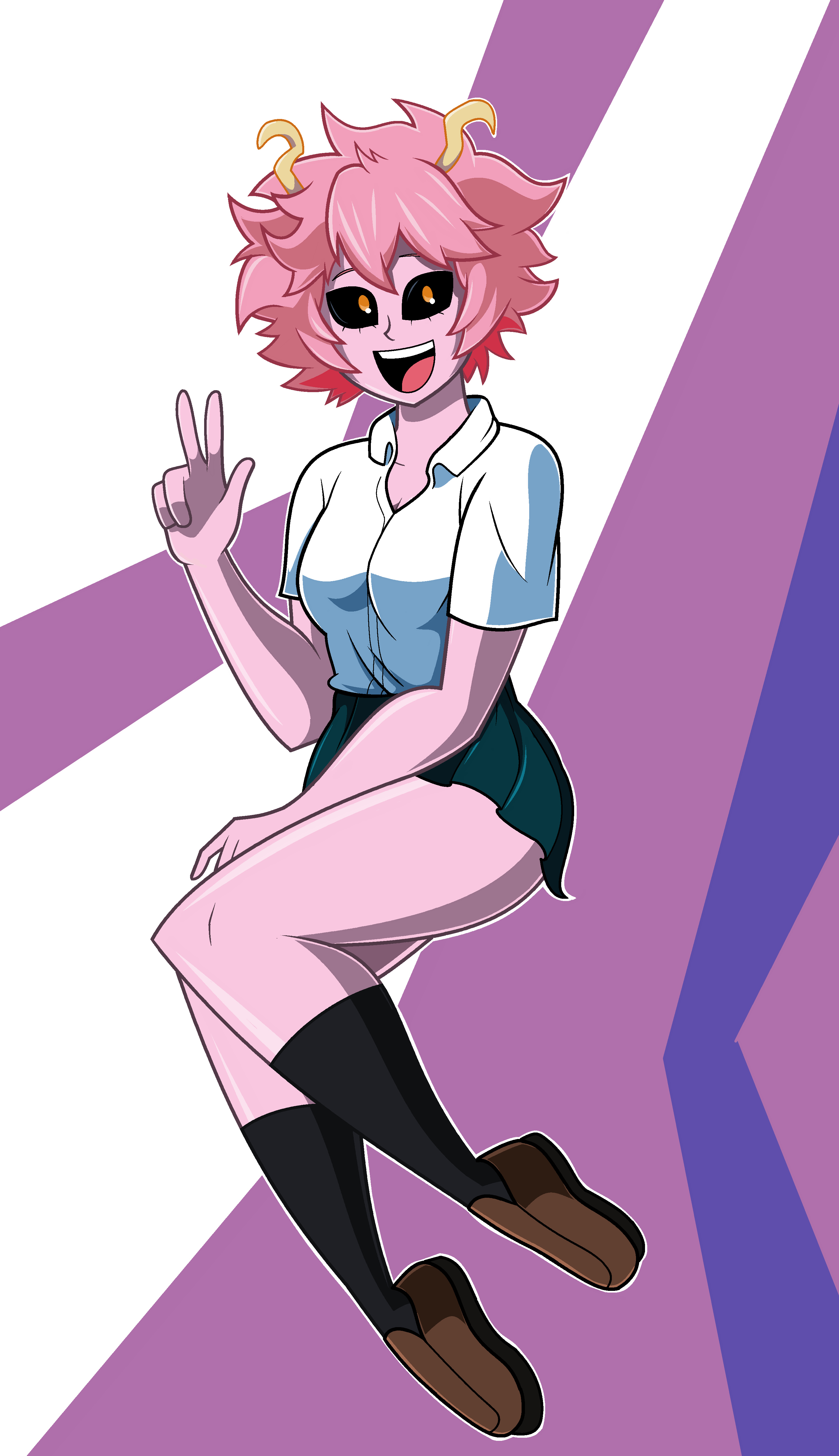 2990x5180 Mina Wiki My Hero Academia, Phone