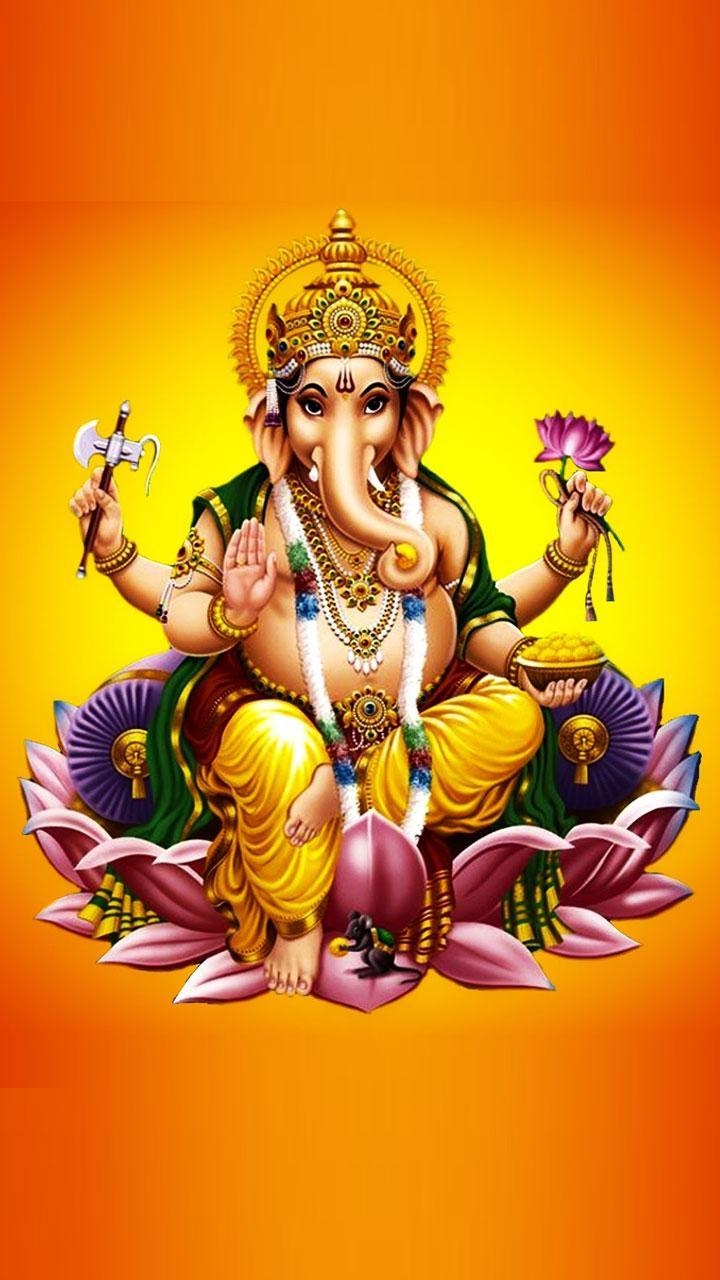 720x1280 Shree Ganesh Wallpaper HD for Android, Phone