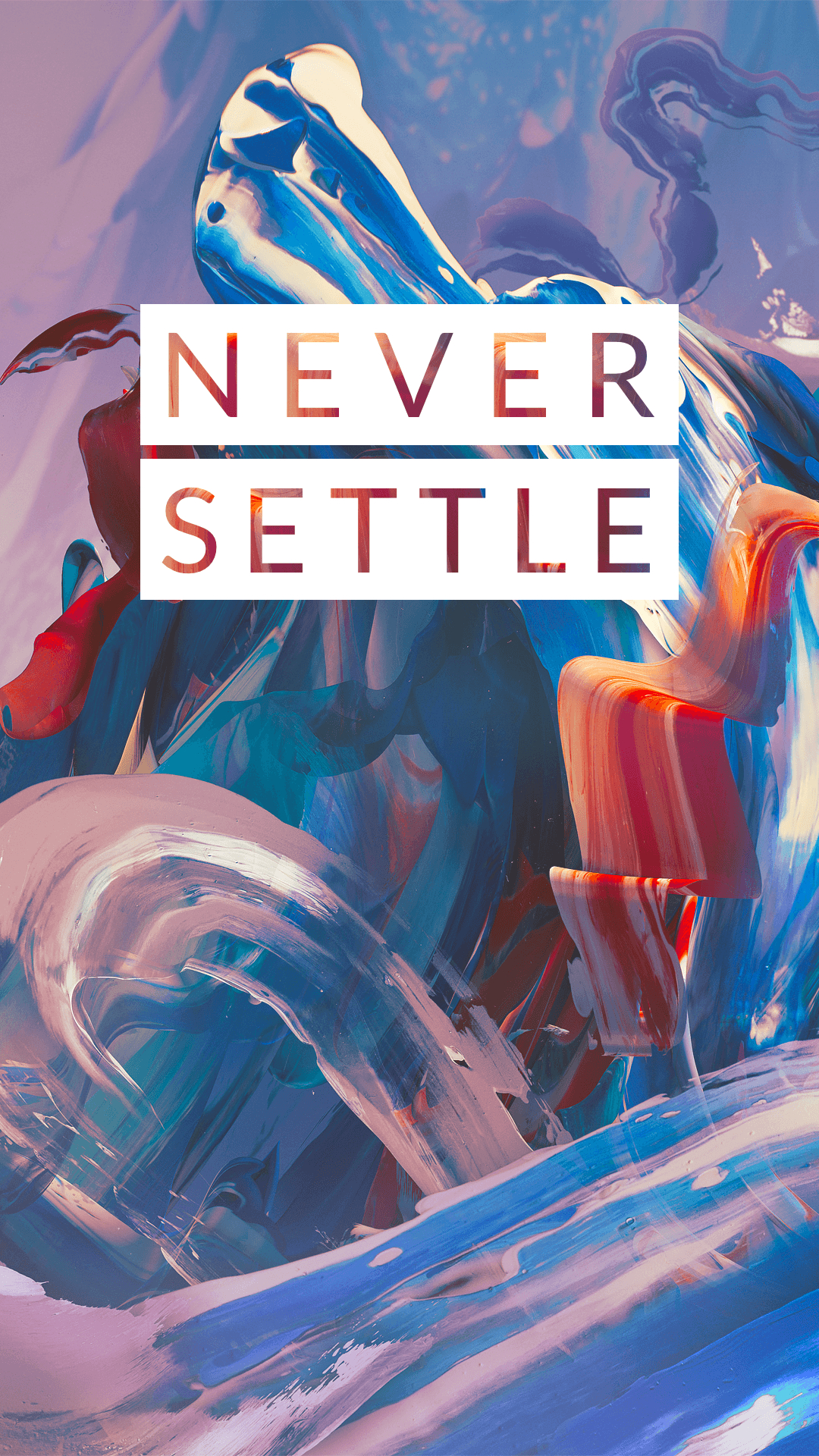 1080x1920 Download OnePlus 3 Never Settle 1080 x 1920 Wallpaper, Phone