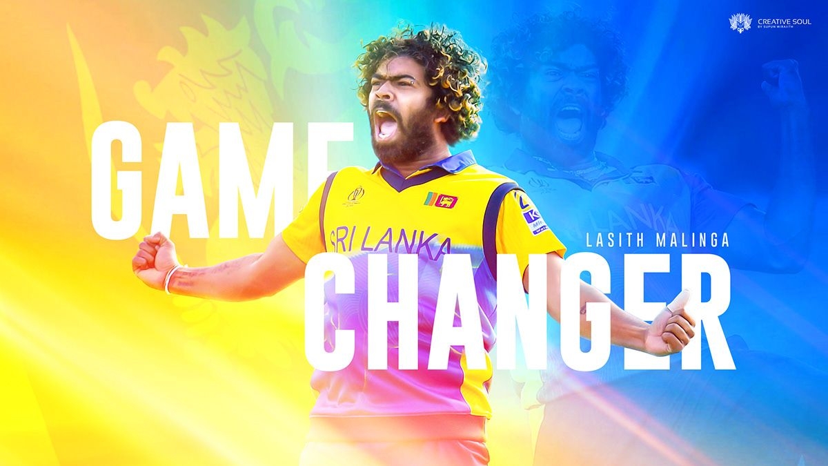 1200x680 Tribute To Lasith Malinga on Pantone Canvas Gallery, Desktop