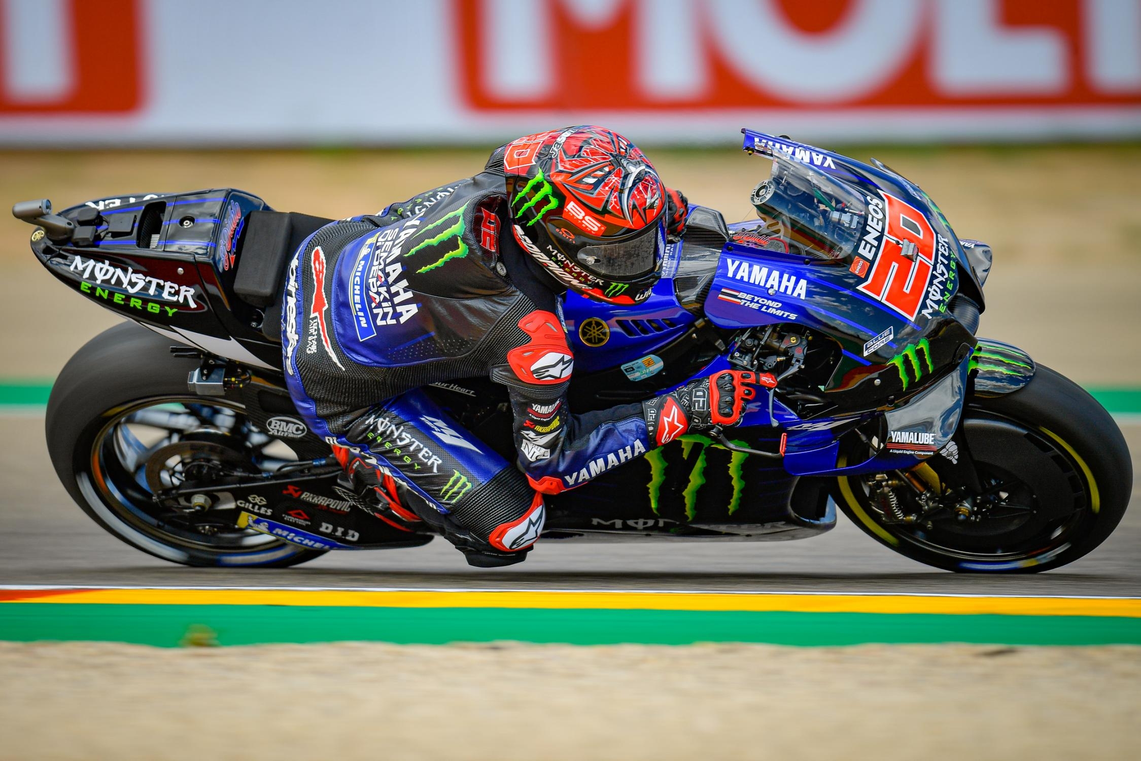 2250x1500 MotoGP Aragon FP3: Fabio Quartararo, Desktop