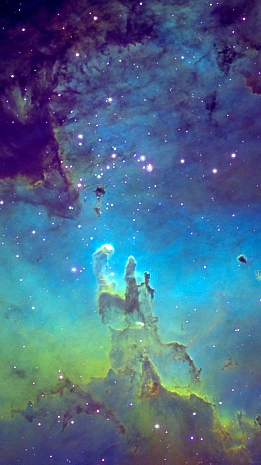 1080x1920 Fantasy nebula iphone x Wallpaper Download, Phone