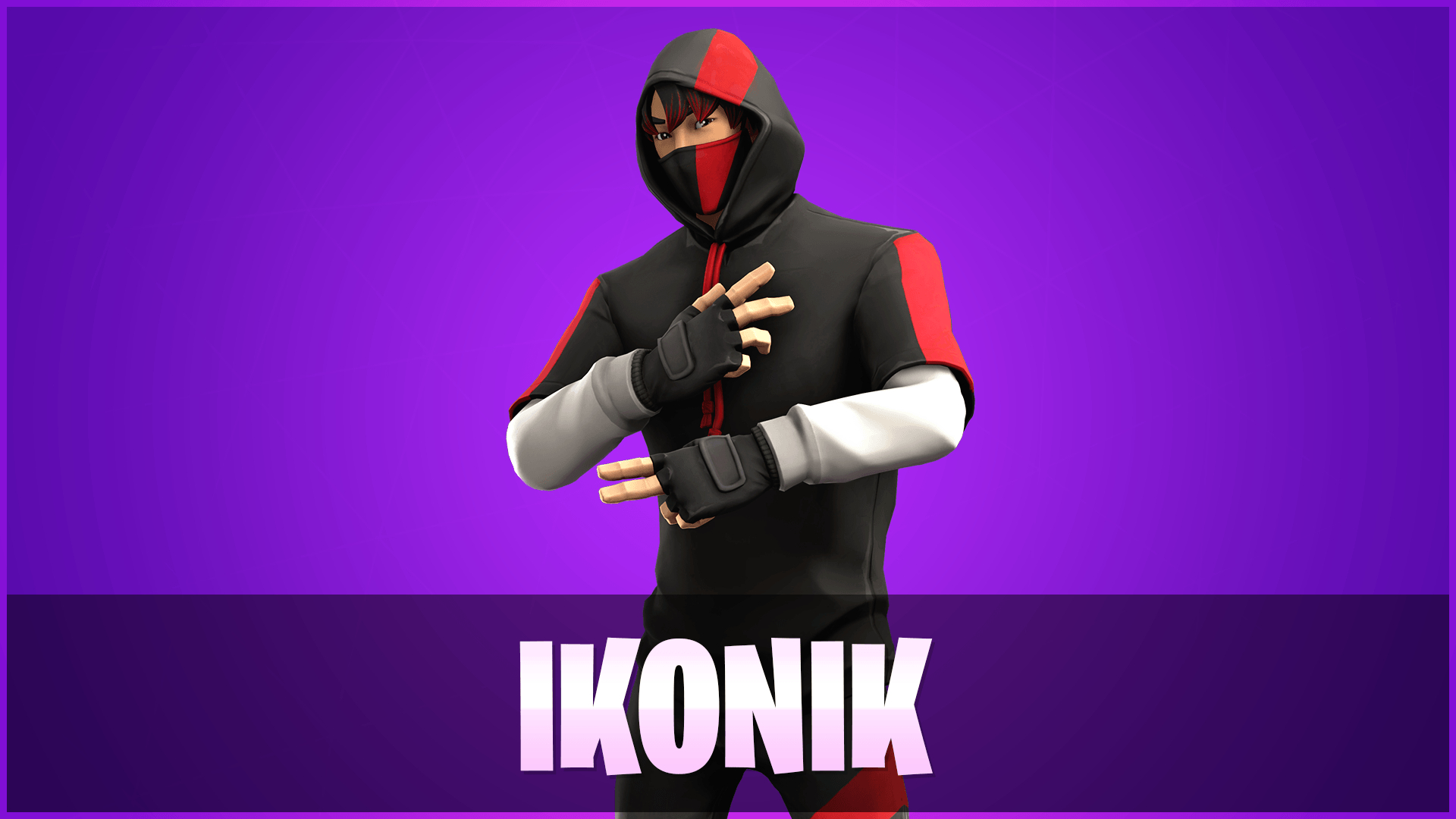 1920x1080 Steam Workshop - [FORTNITE] Ikonik, Desktop