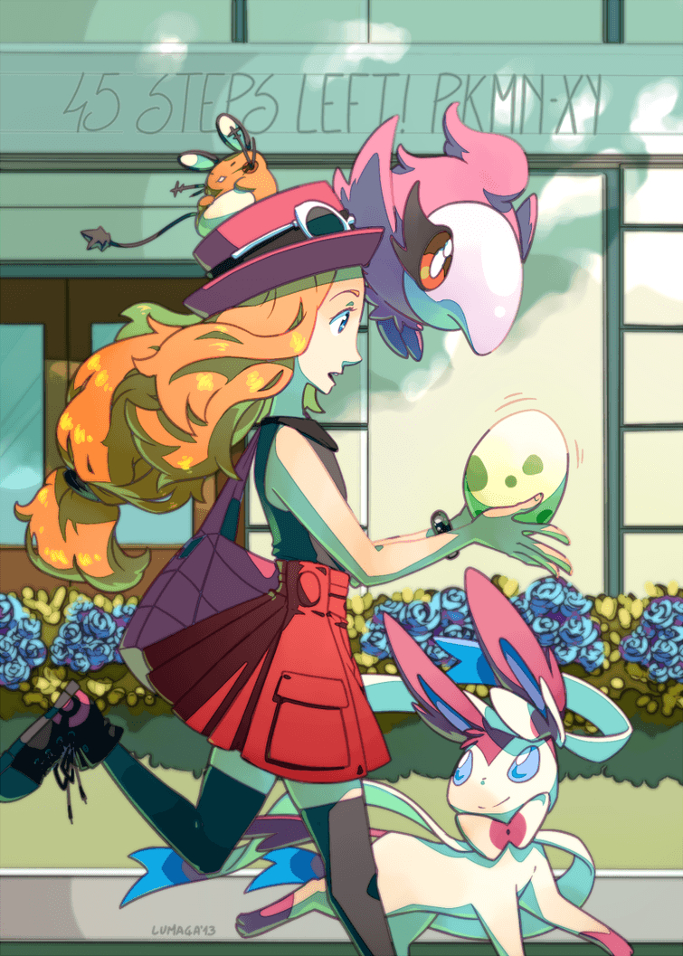 760x1060 Egg Y Anticipation! Cute Girl Pokemon Trainer Waiting For Her Egg To, Phone