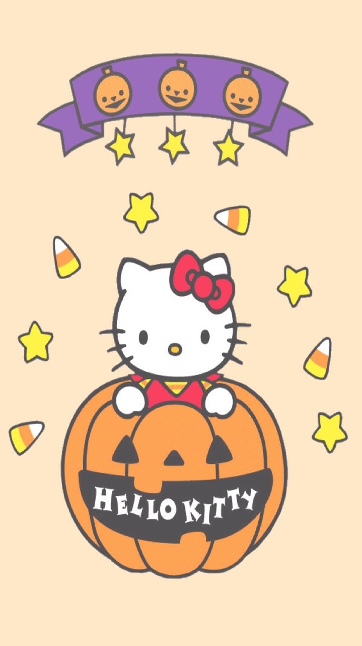 720x1280 Hellokitty Lovers Sanrio Halloween Wallpaper, Phone