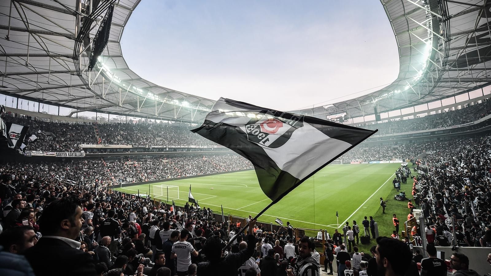 1600x900 Beşiktaş Vodafone Arena HD Wallpaper, Desktop