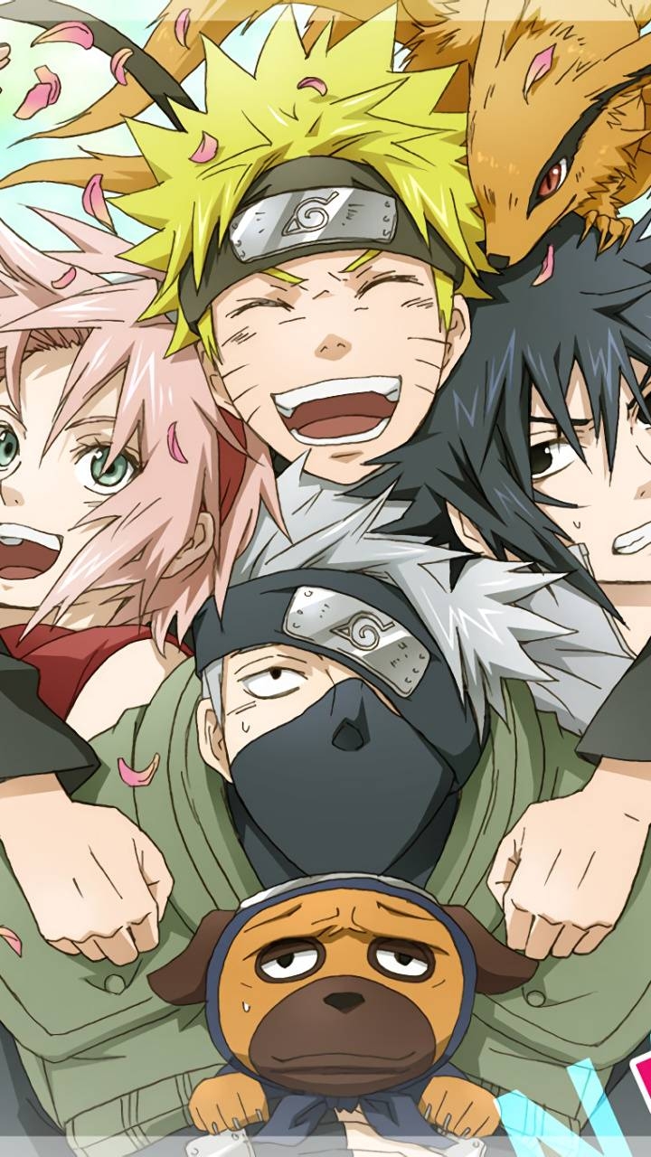 720x1280 naruto friends wallpaper, Phone