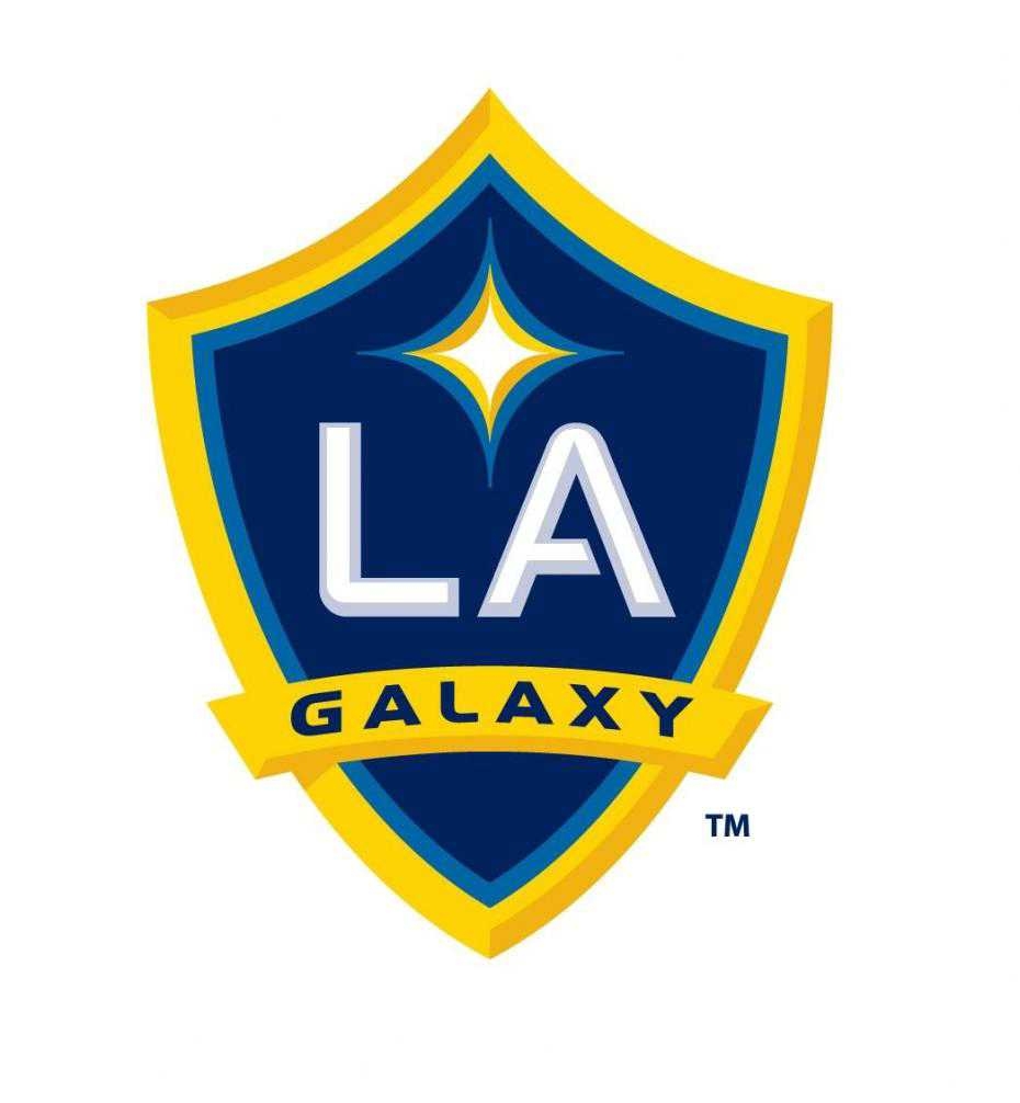 930x1010 LA Galaxy Logo Wallpaper, Phone