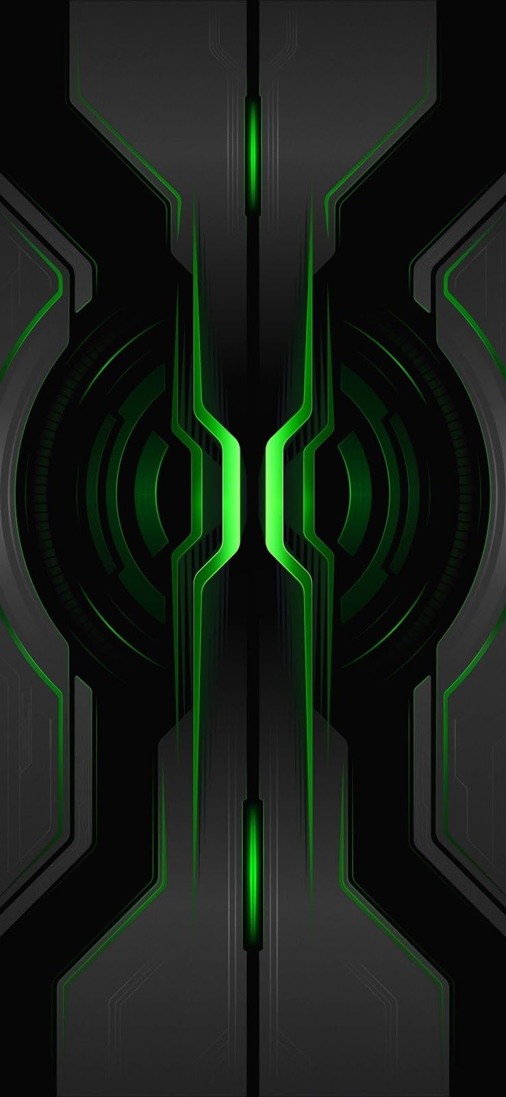 740x1600 Green and Black Phone Wallpaper Free Green and Black Phone Background, Phone