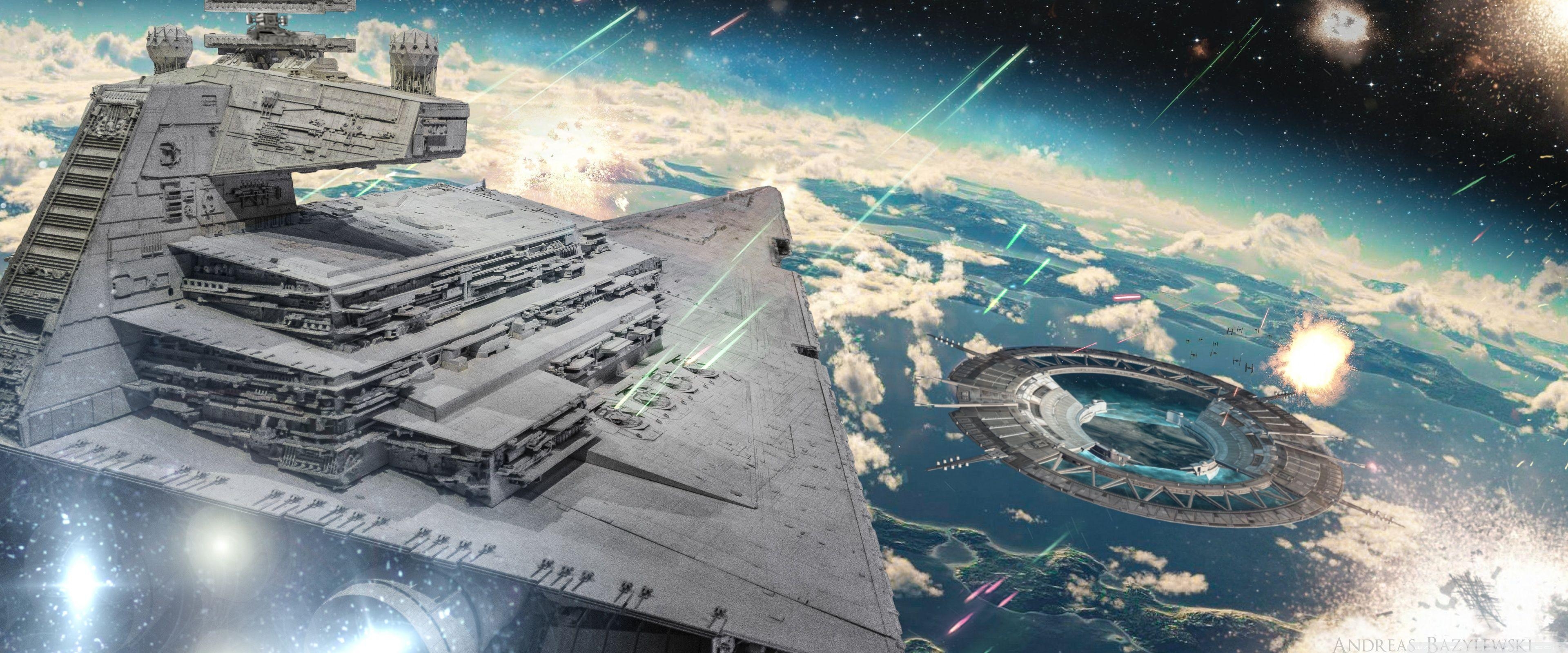 3840x1600 Star Wars Ultra Wide Wallpaper Free Star Wars Ultra Wide, Dual Screen