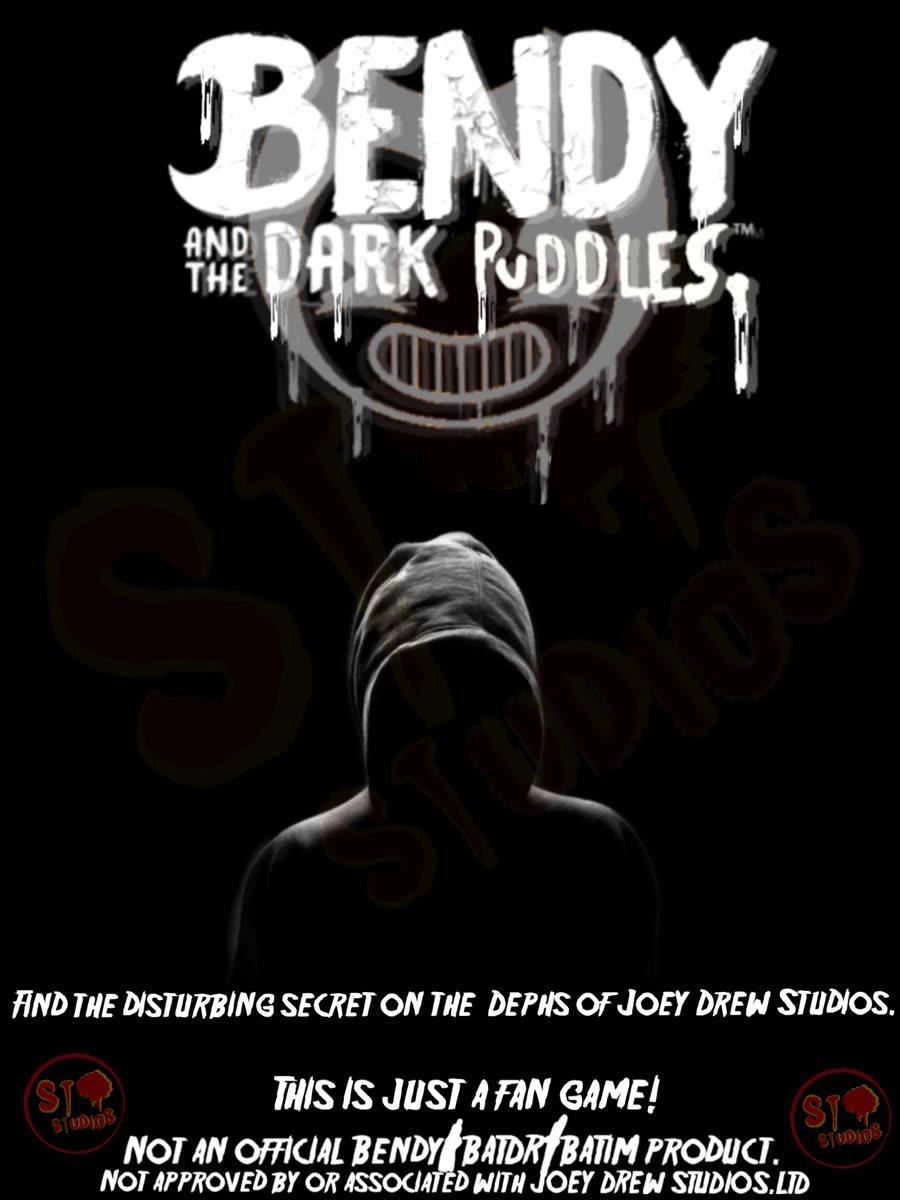 900x1200 The Dark Puddles (Bendy Fan Game), Phone