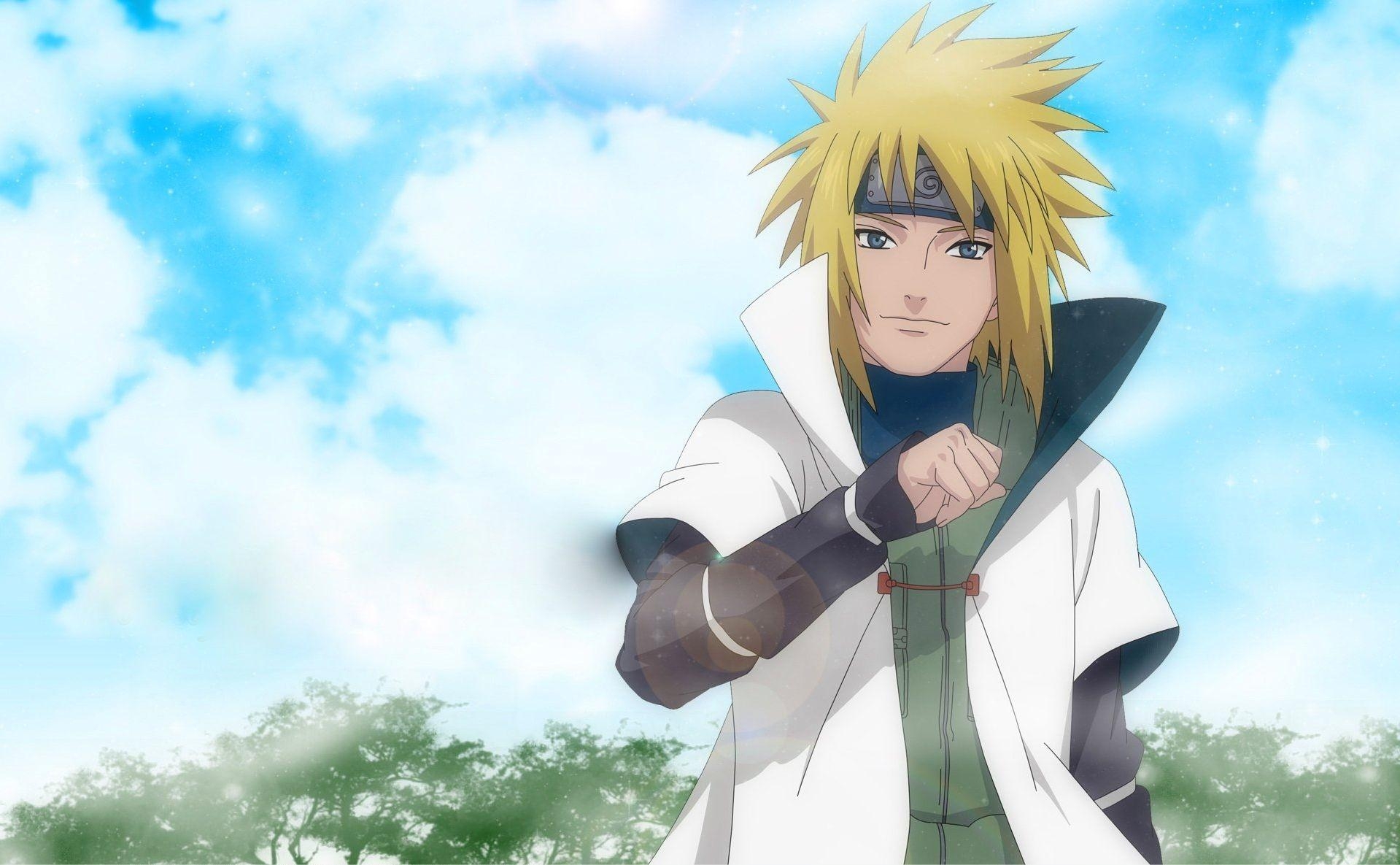 1920x1190 Wallpaper, Naruto Shippuuden, Namikaze Minato, Desktop