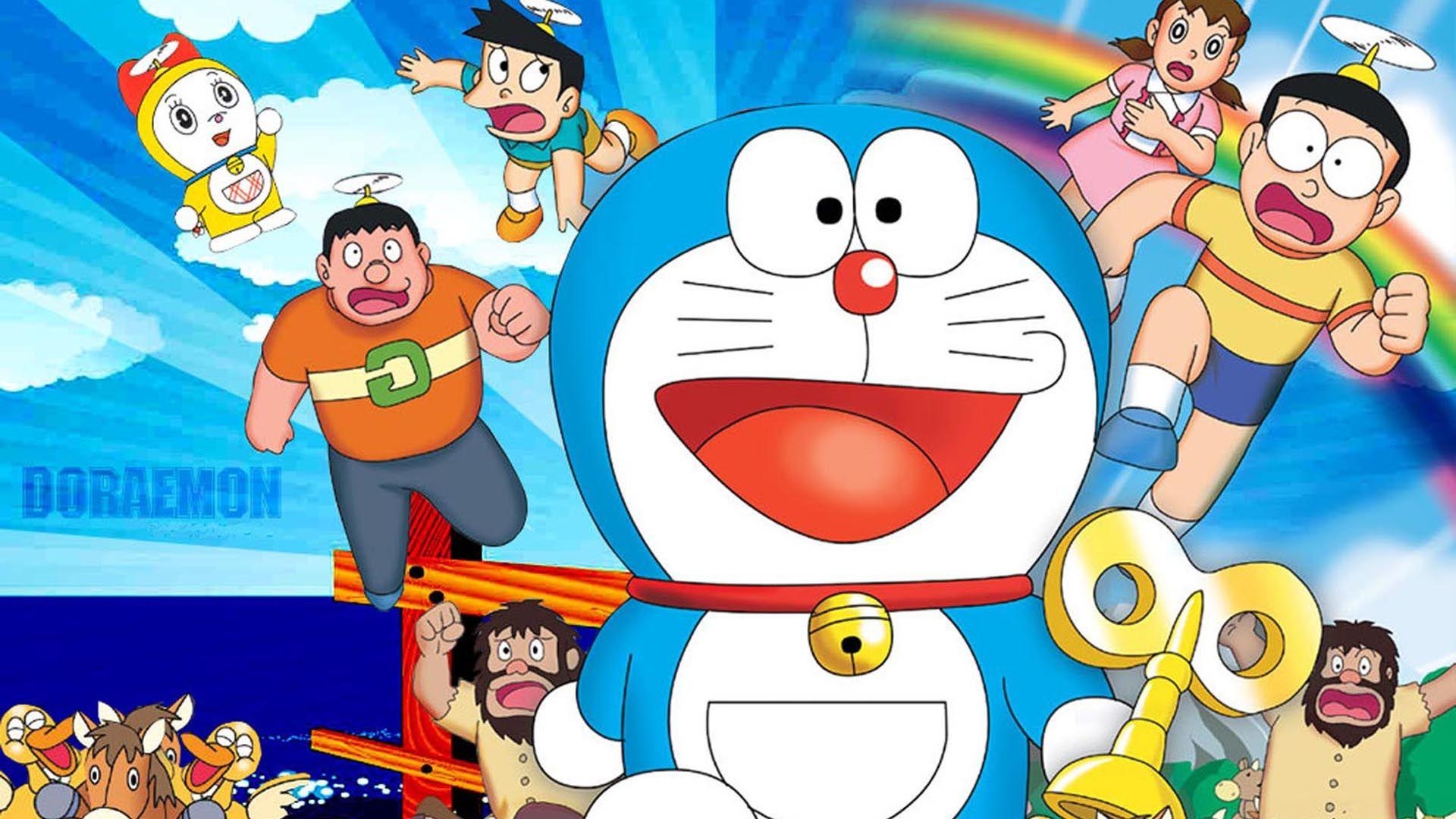 1920x1080 Doraemon HD Wallpaper the Newest Collection of Doraemon HD, Desktop