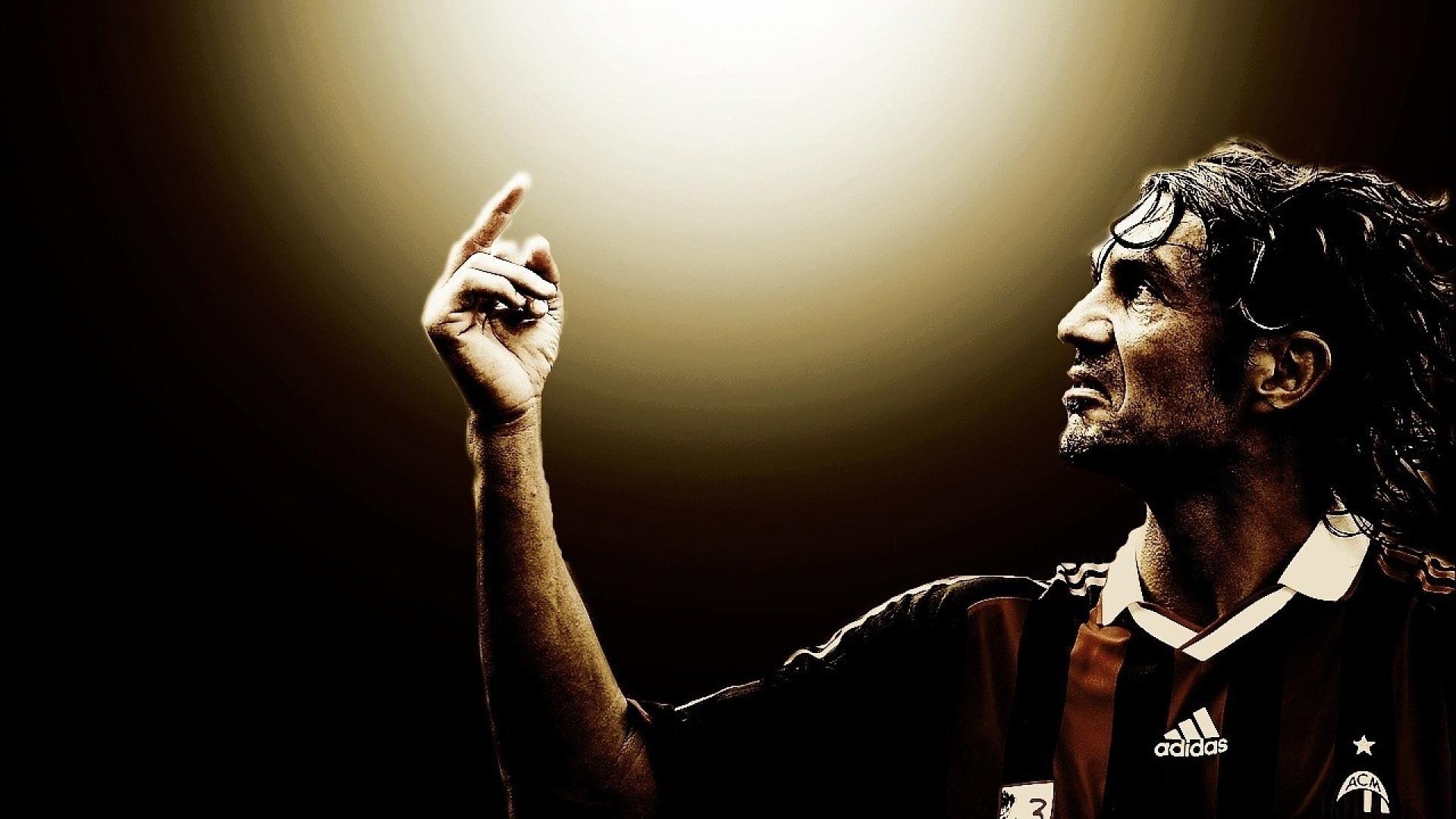 1920x1080 Soccer paolo maldini Wallpaper, Desktop