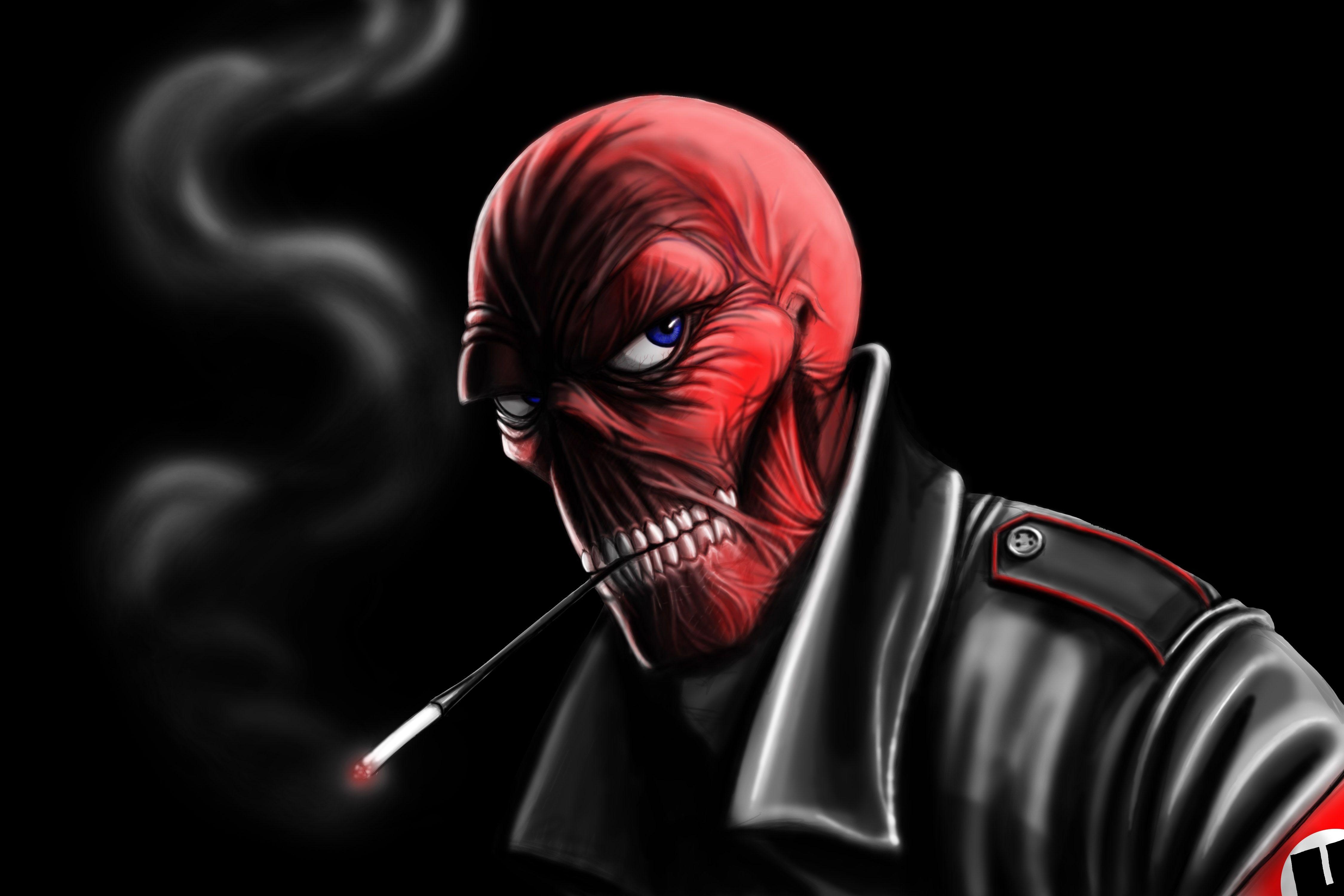 4500x3000 Red Skull (Marvel Comics) HD Wallpaper, Desktop