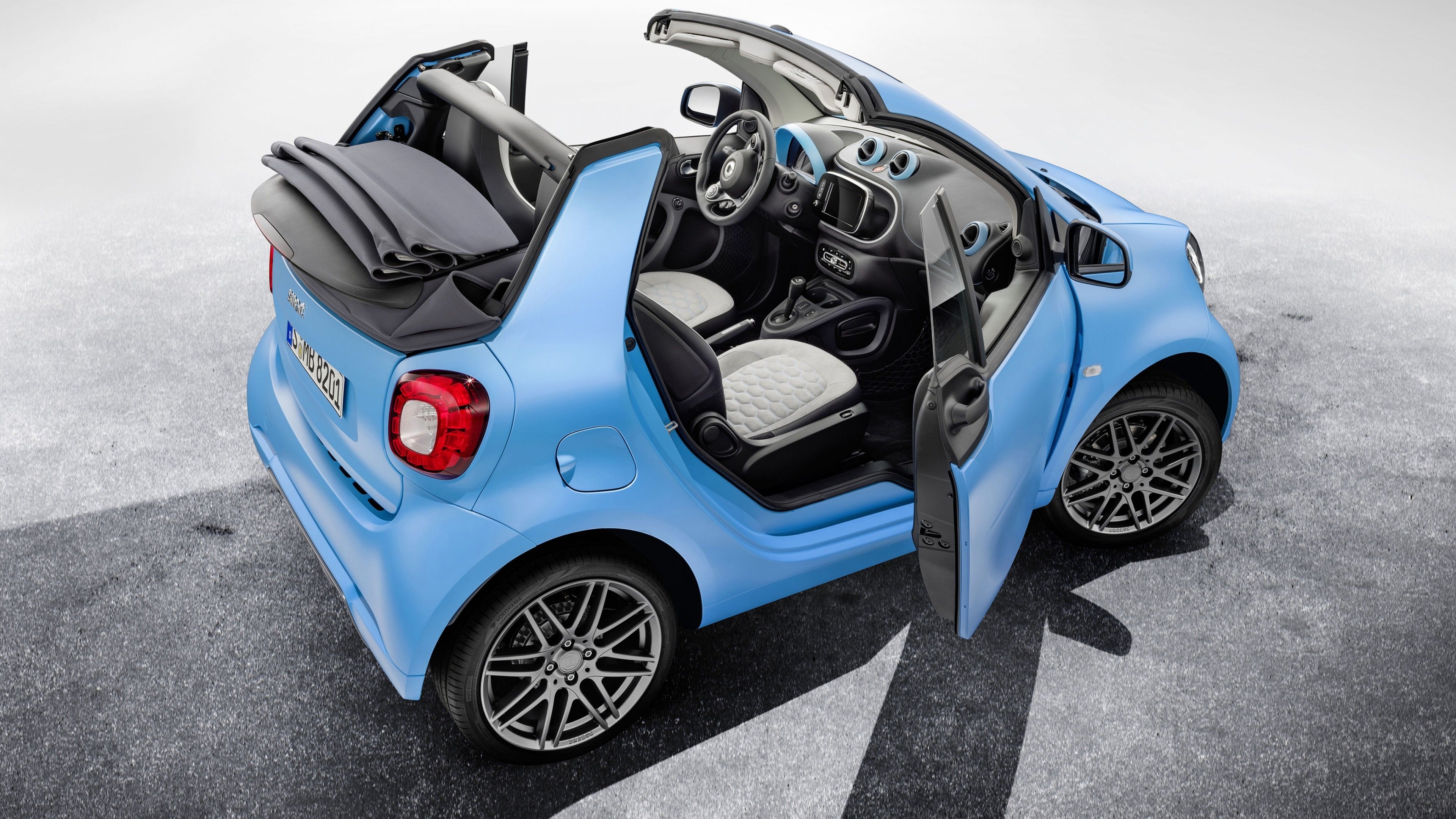 3840x2160 Wallpaper Smart Fortwo cabrio, BRABUS.wallpaperhome.com, Desktop