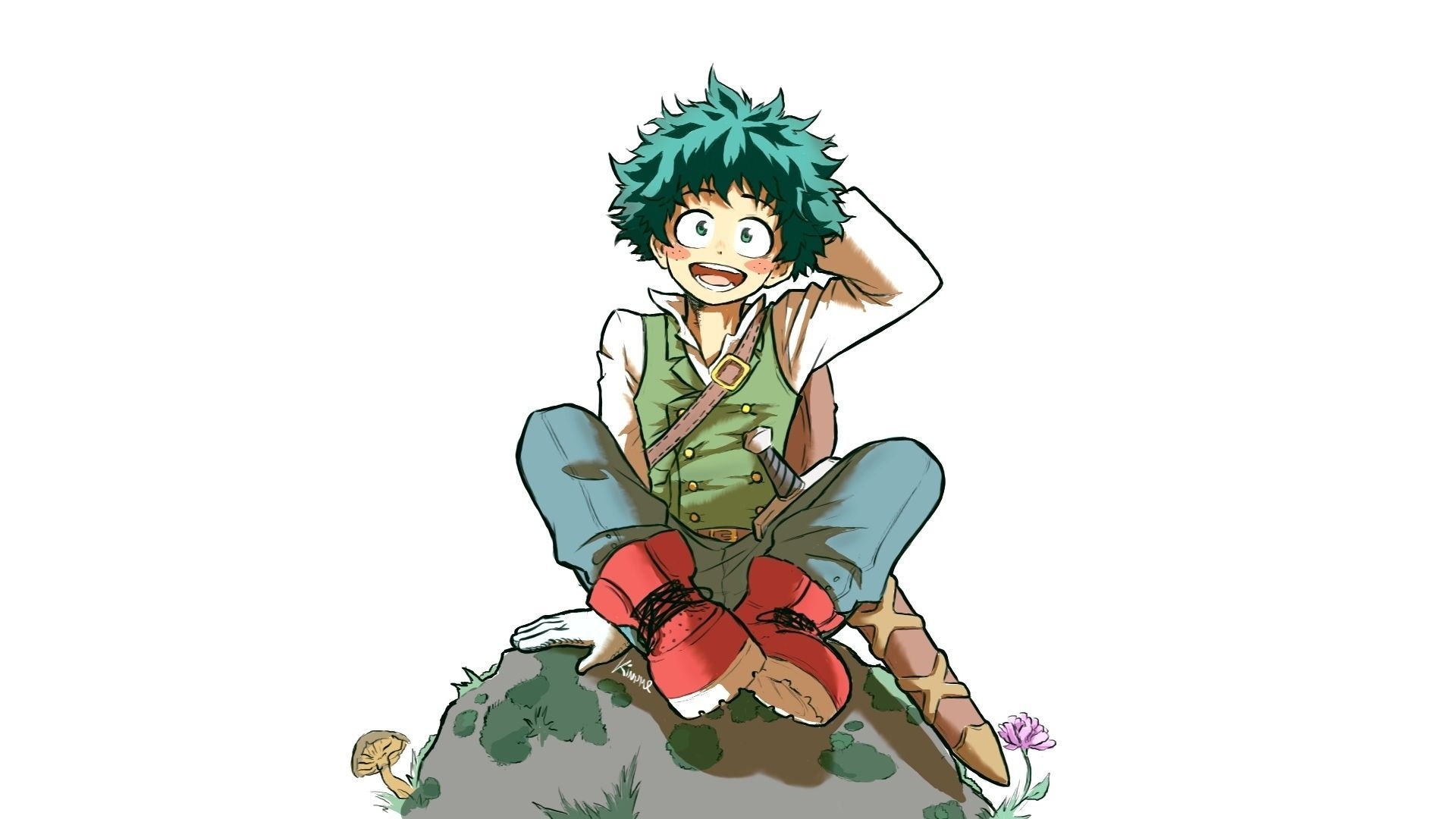 1920x1080 Desktop wallpaper cute, kid, izuku midoriya, curious, HD image, picture, background, 1434d6, Desktop