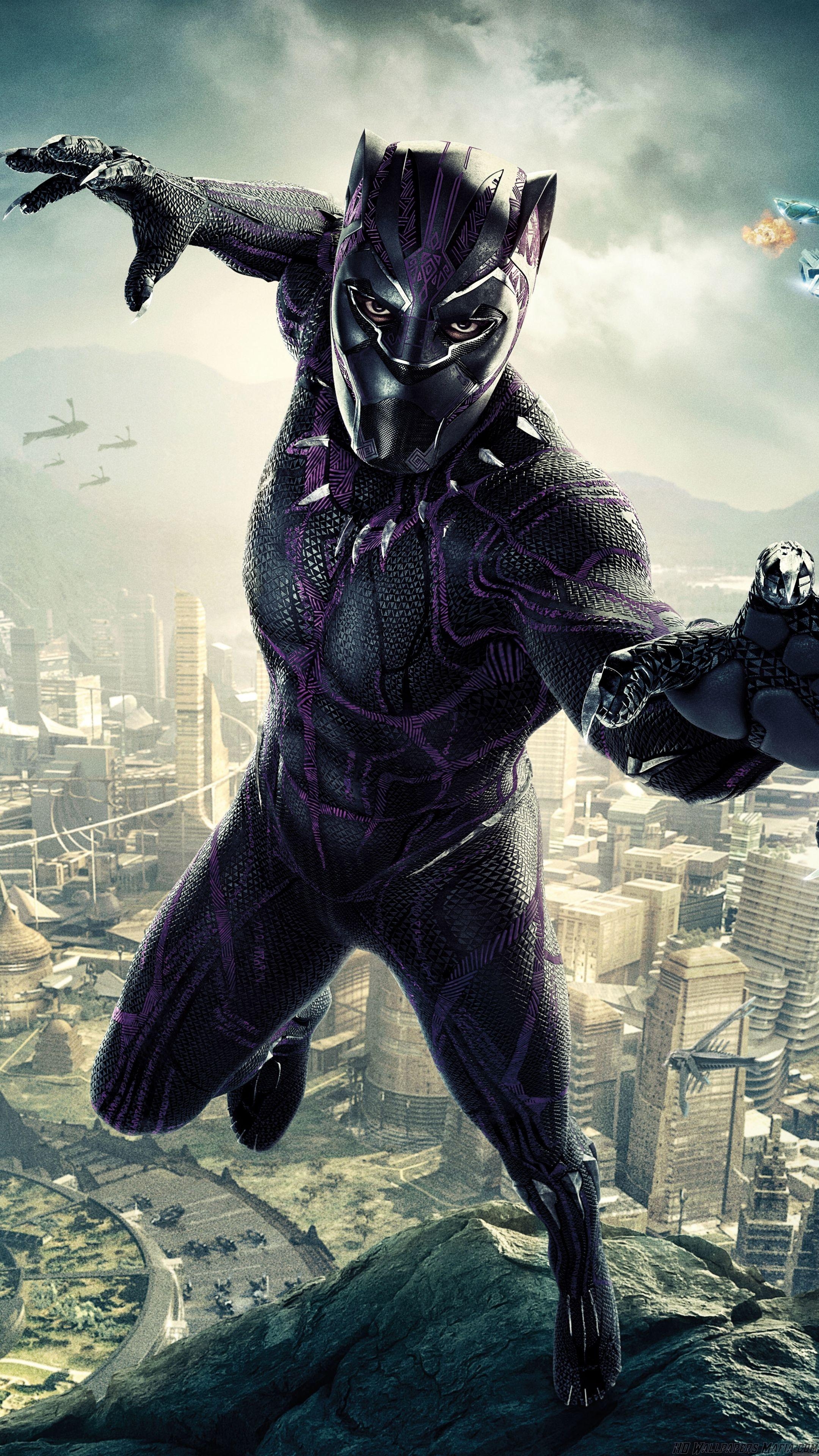 2160x3840 Black Panther 4k Wallpaper (34). HD Wallpaper Mafia, Phone