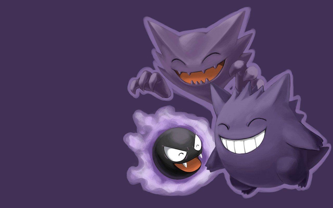 1280x800 Ghost Pokémon HD Wallpaper, Desktop