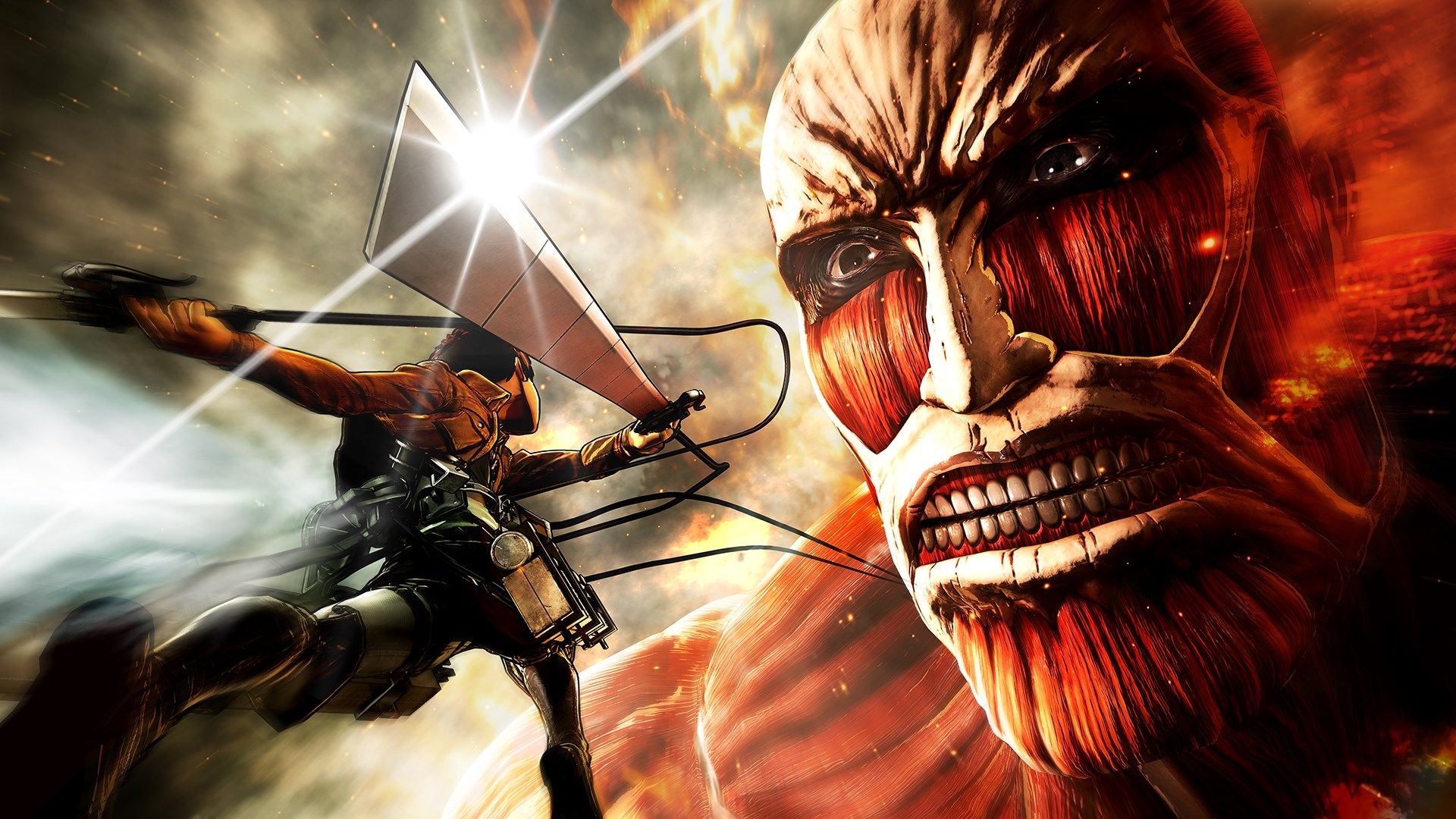 1920x1080 Buy Attack on Titan, Desktop