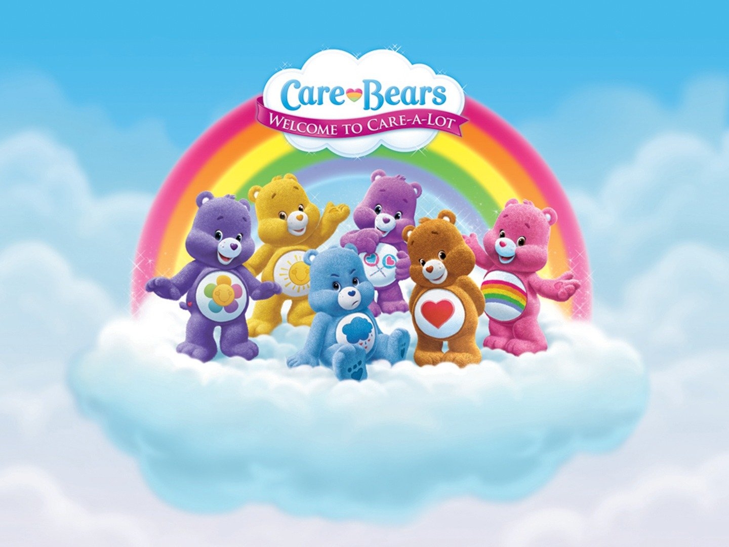 1440x1080 Care Bears: Welcome To Care A Lot, Desktop