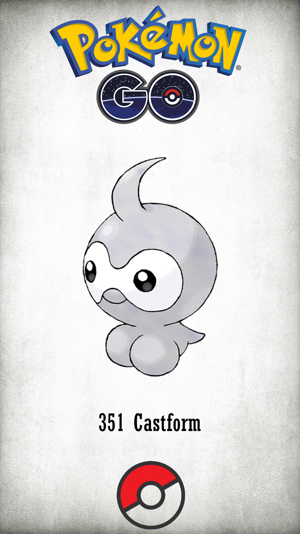 1250x2210 Character Castform, Phone