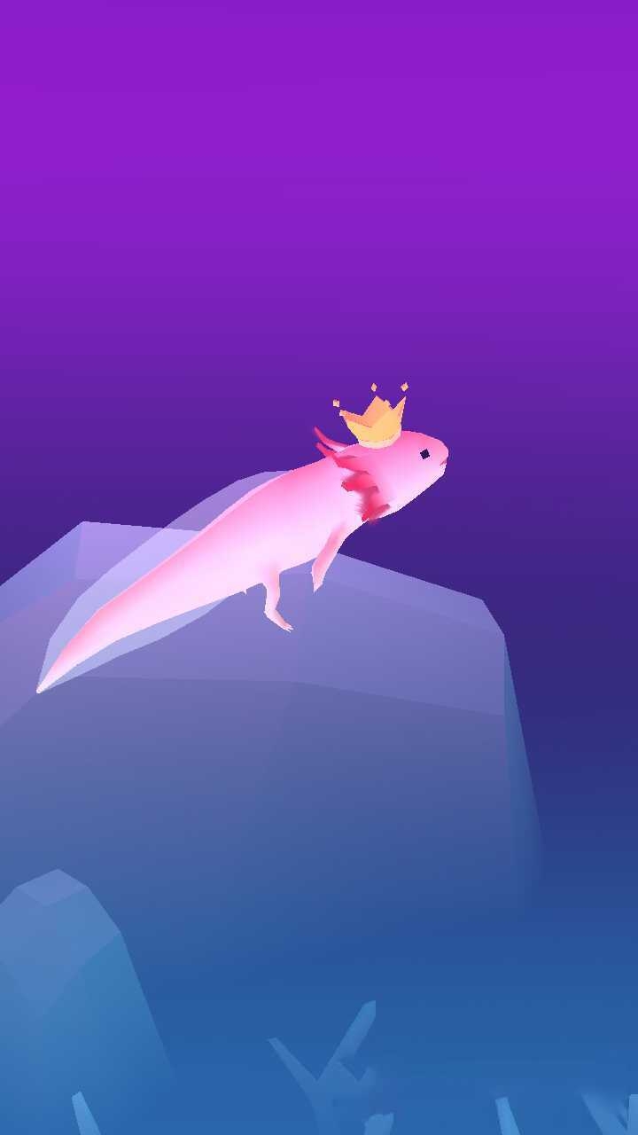 720x1280 Axolotl Wallpaper, Phone