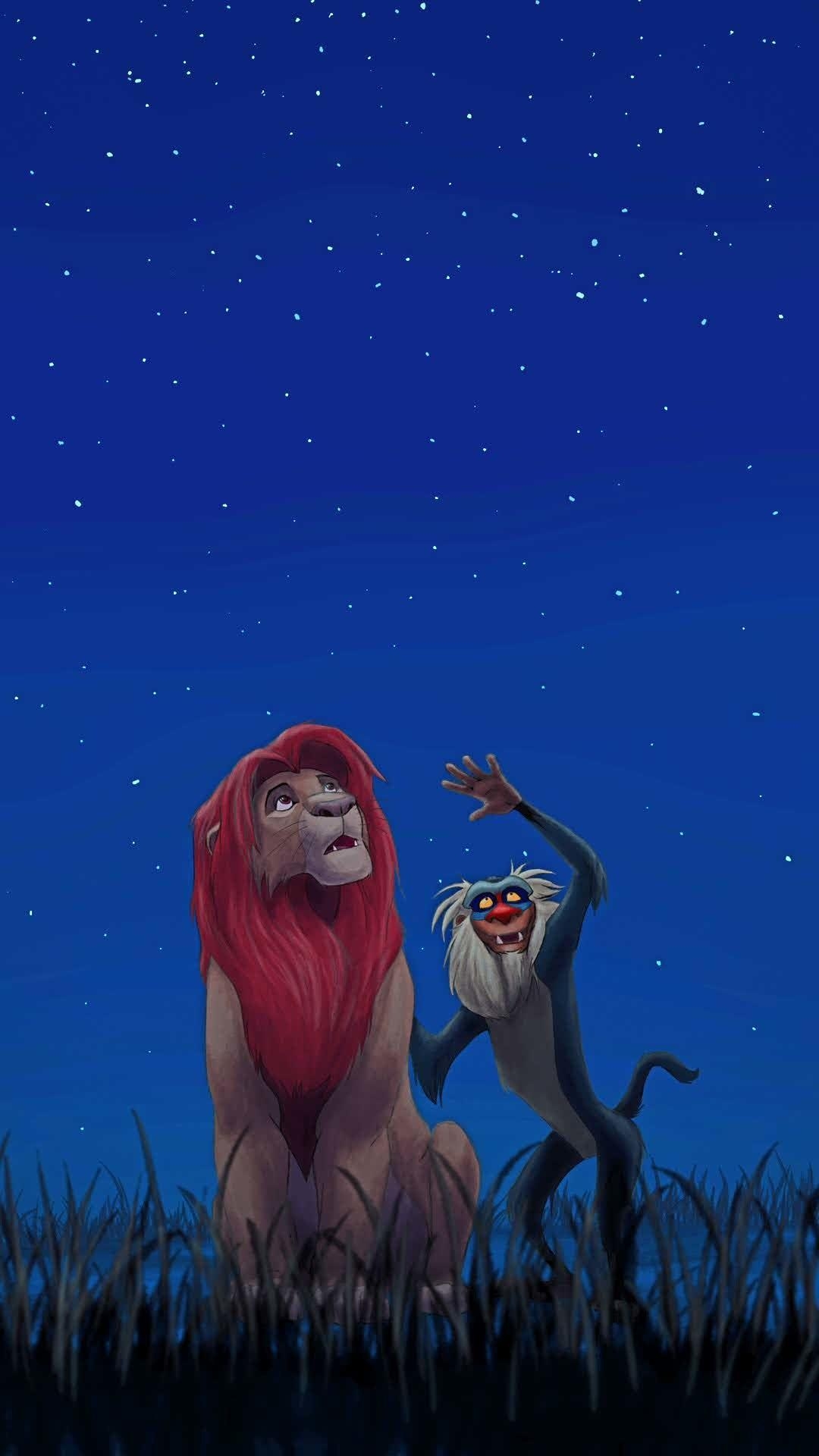 1080x1920 Simba Wallpaper, Phone