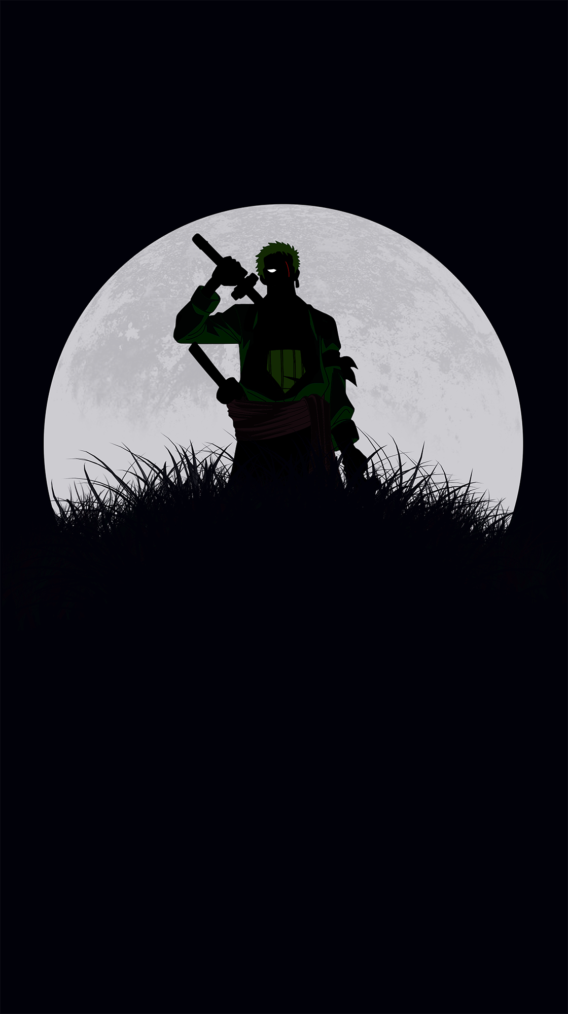 1120x2000 Roronoa Zoro wallpaper I made. Hope you guys like it, Phone